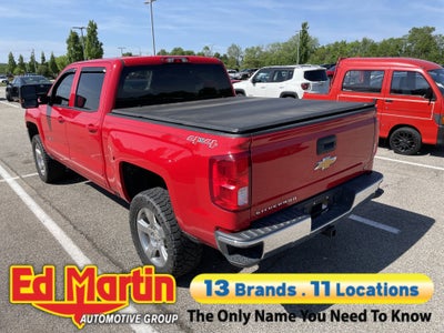 2017 Chevrolet Silverado 1500 LT