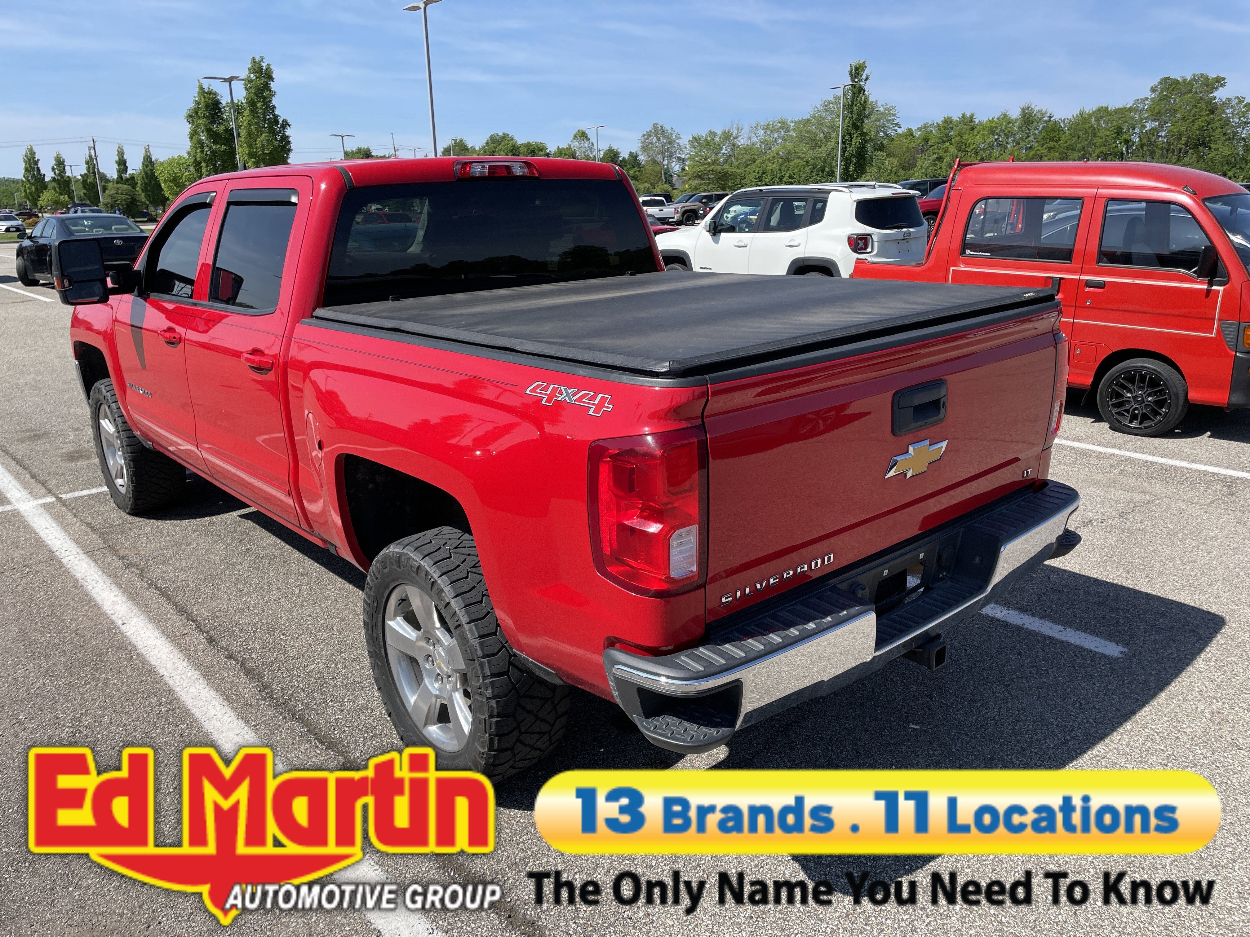 2017 Chevrolet Silverado 1500 LT