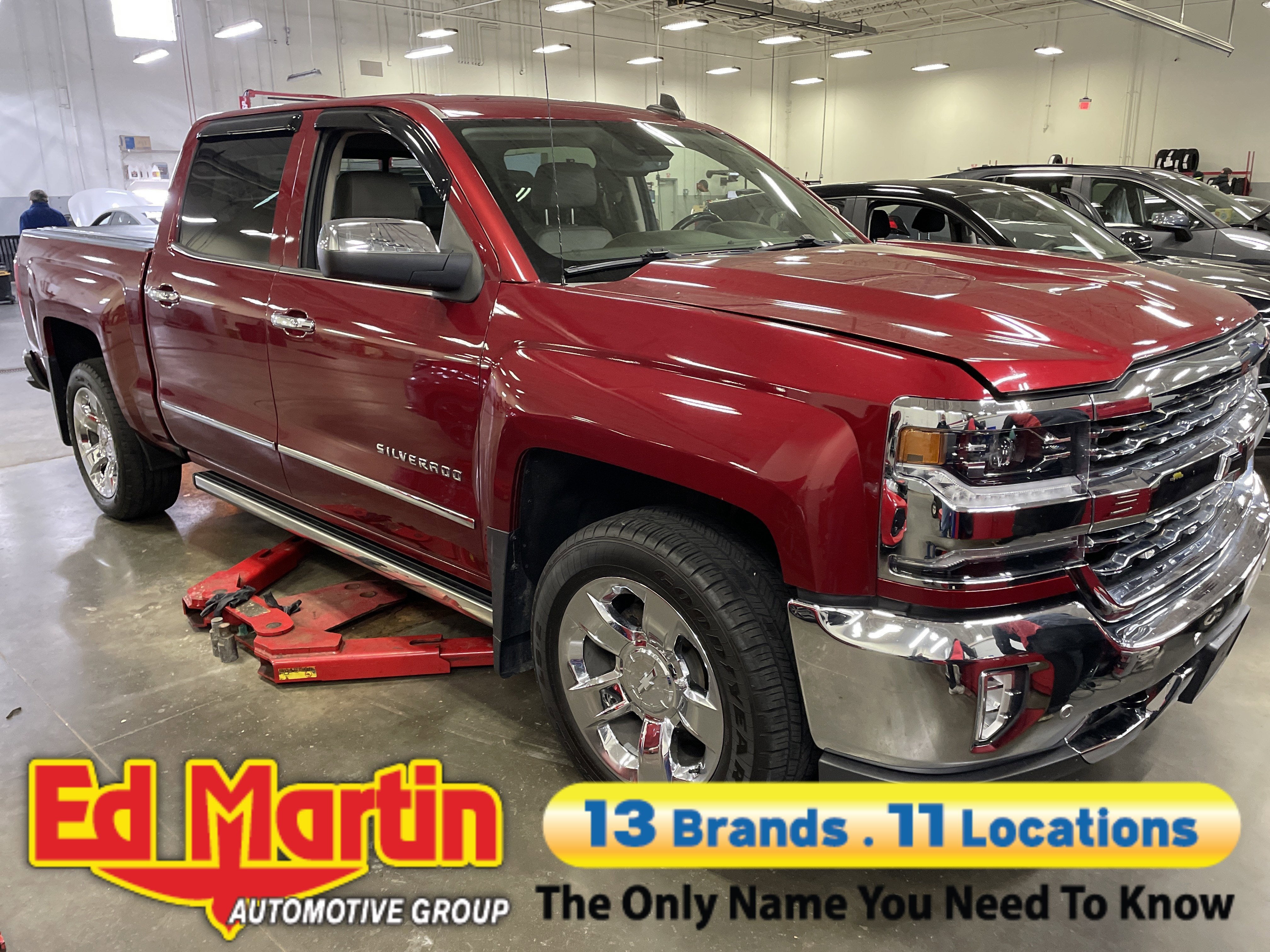 2018 Chevrolet Silverado 1500 LTZ