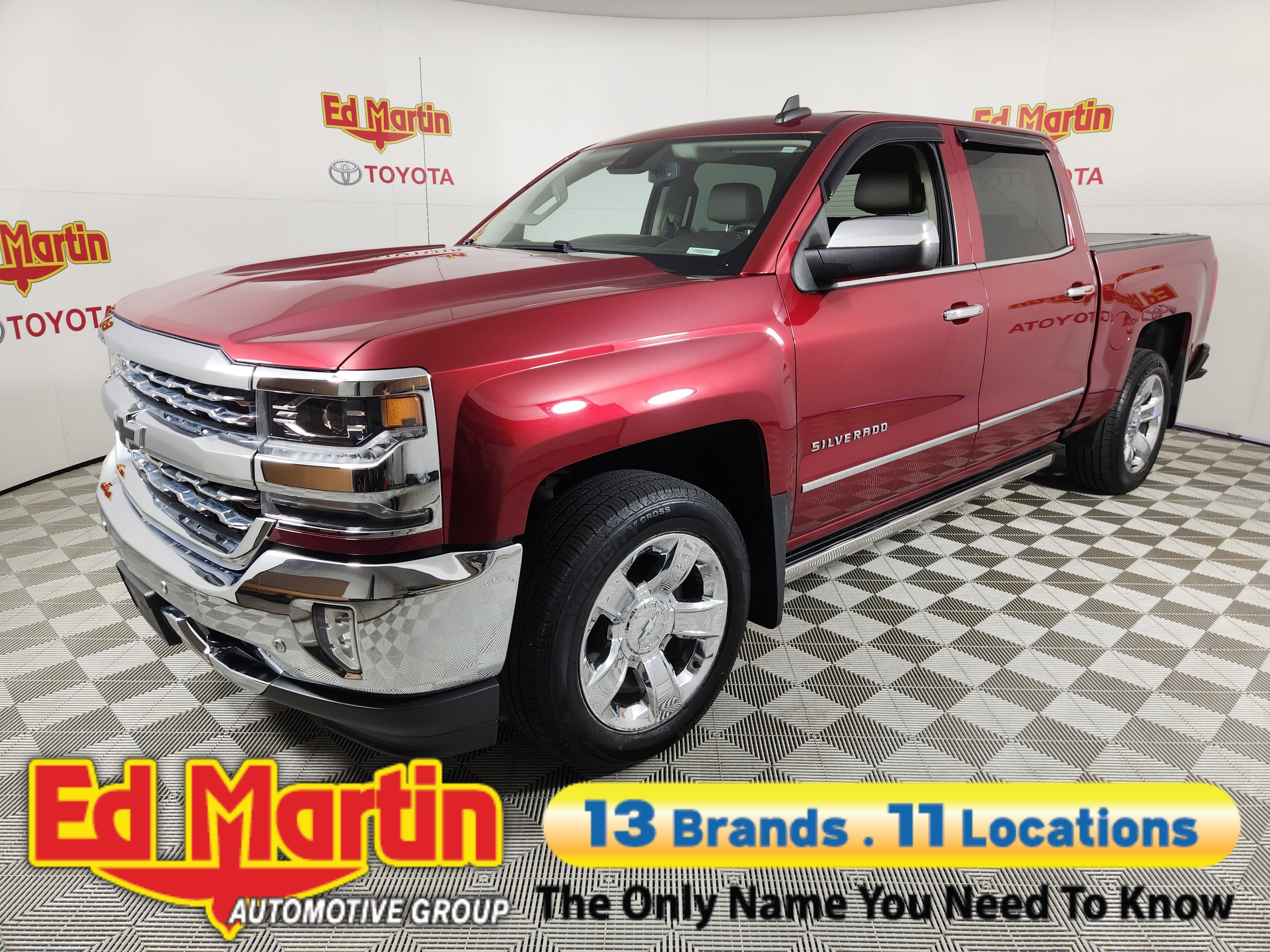 2018 Chevrolet Silverado 1500 LTZ