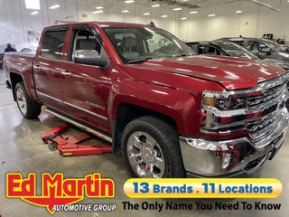 2018 Chevrolet Silverado 1500 LTZ