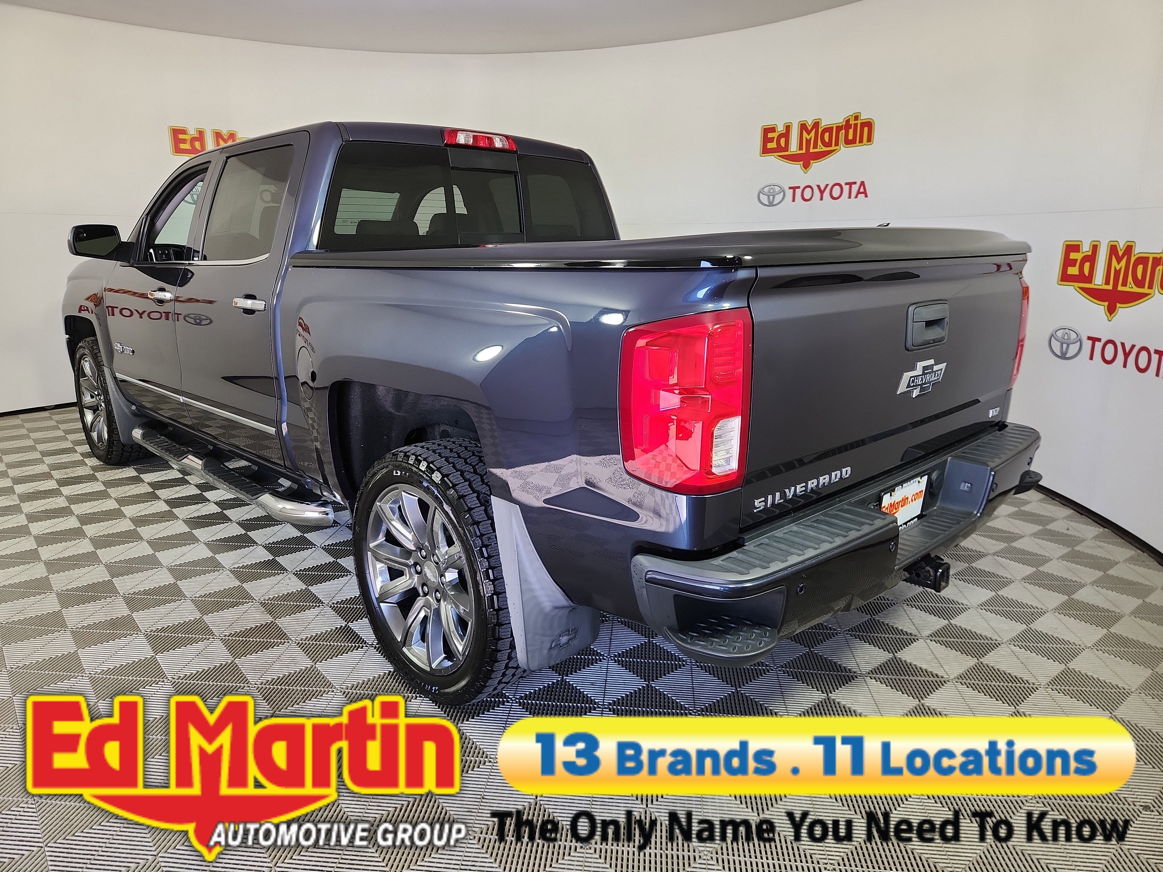 2018 Chevrolet Silverado 1500 LTZ