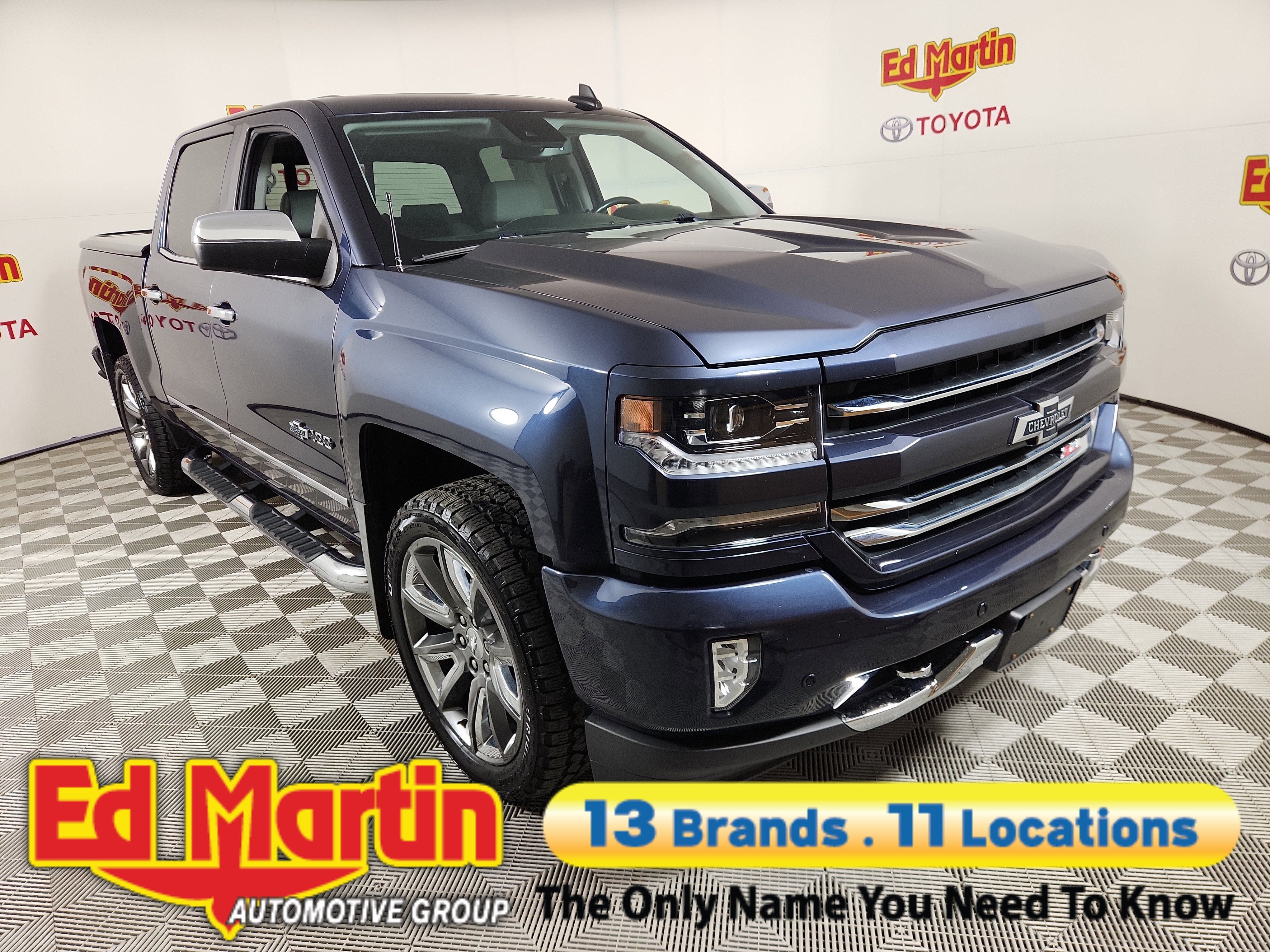 2018 Chevrolet Silverado 1500 LTZ