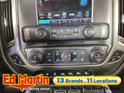 2018 Chevrolet Silverado 1500 LTZ