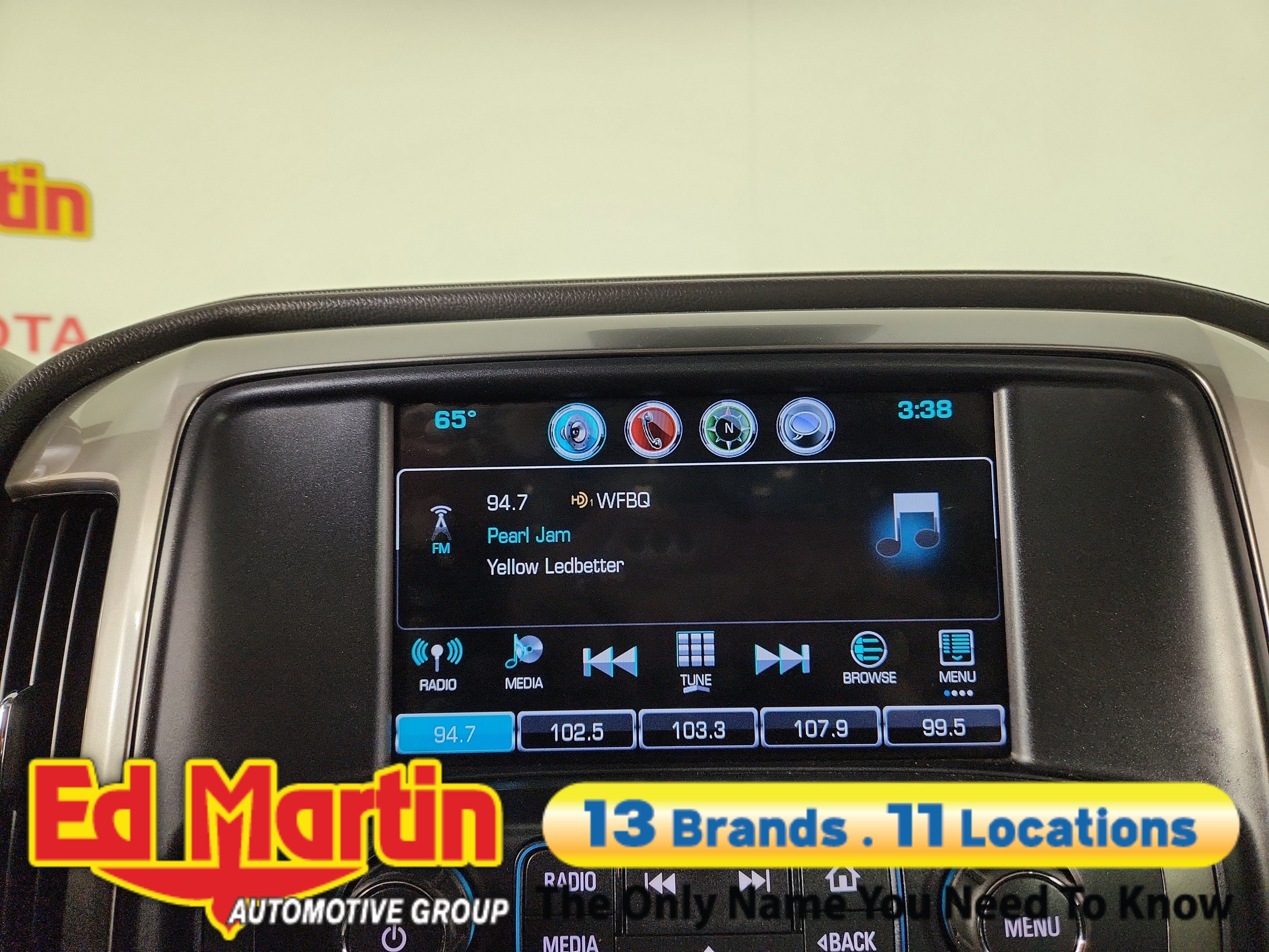 2018 Chevrolet Silverado 1500 LTZ