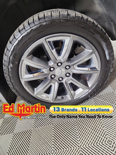 2018 Chevrolet Silverado 1500 LTZ