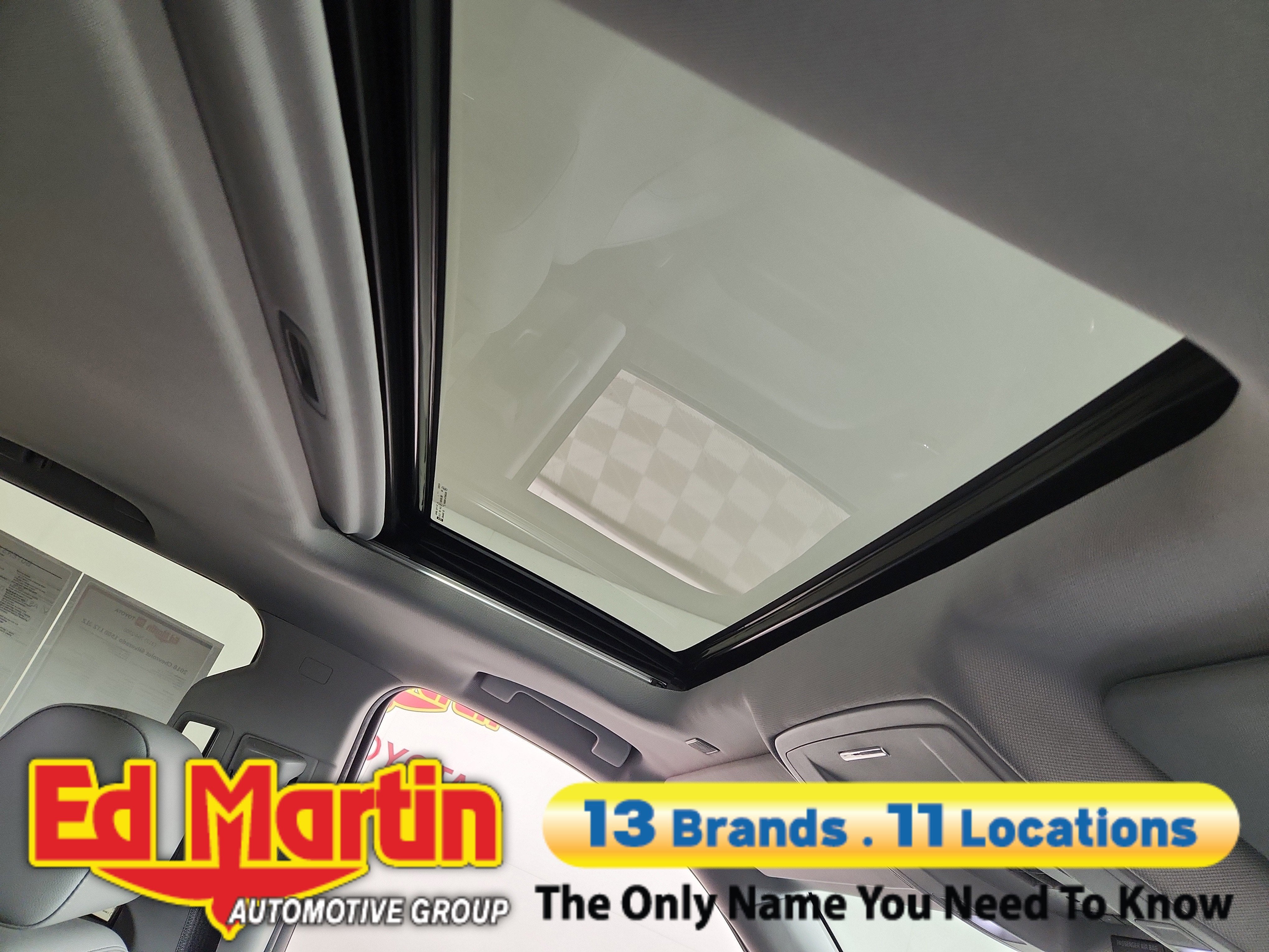 2018 Chevrolet Silverado 1500 LTZ