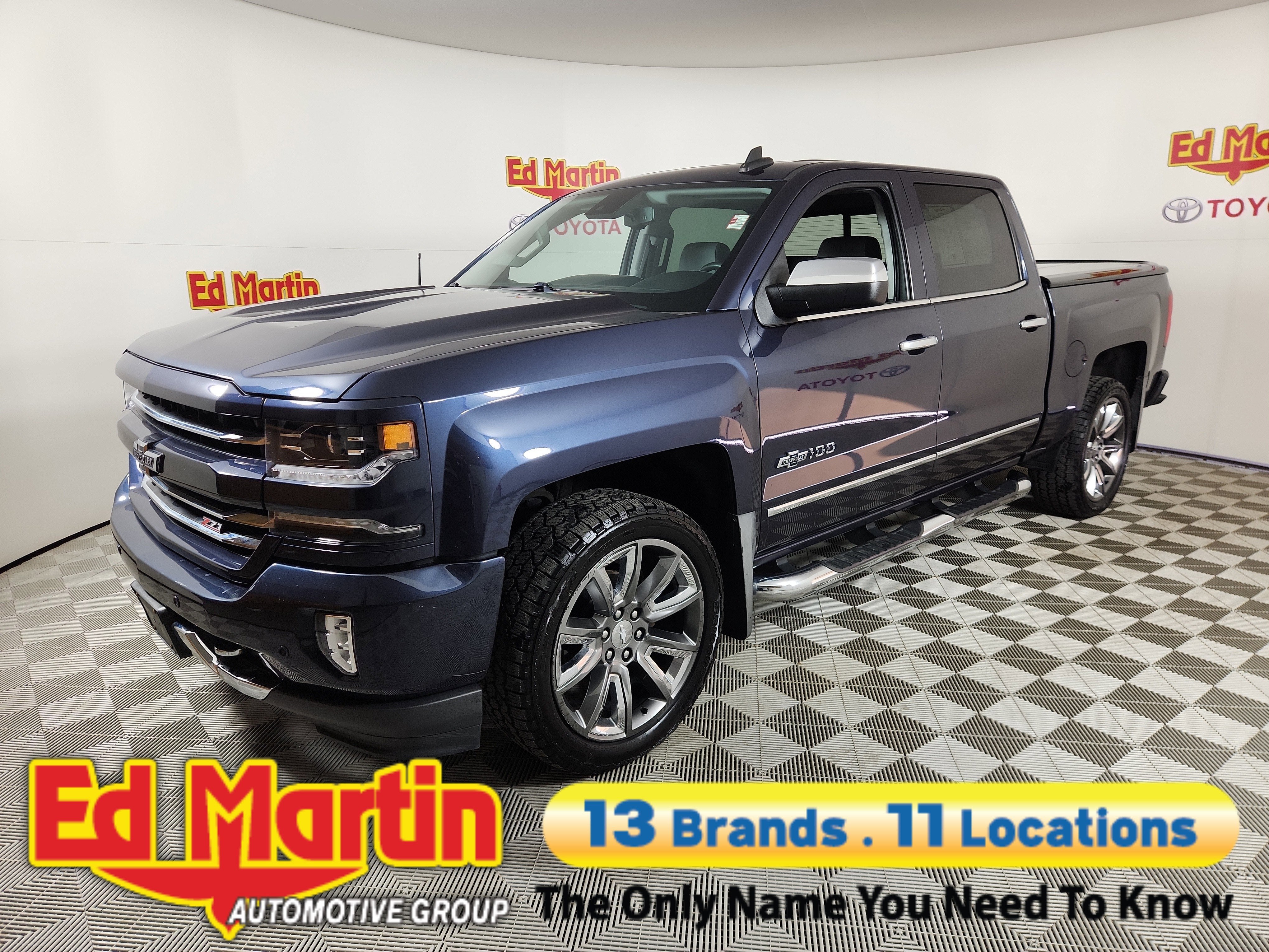 2018 Chevrolet Silverado 1500 LTZ