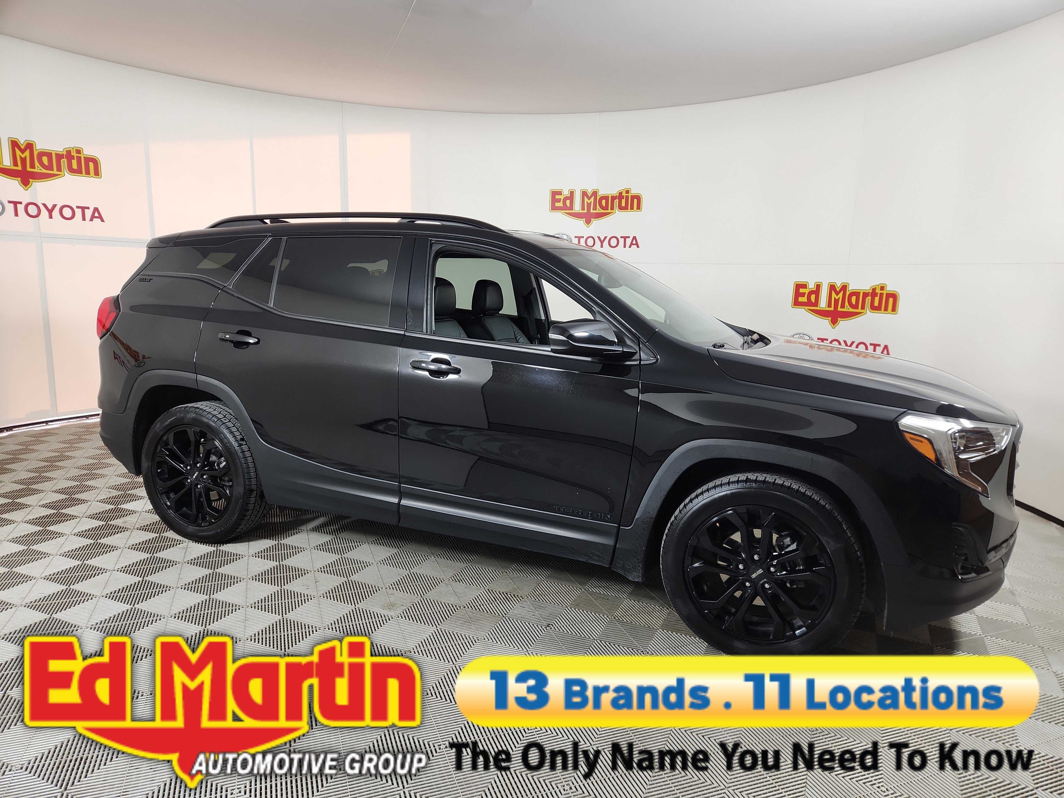 2020 GMC Terrain SLT