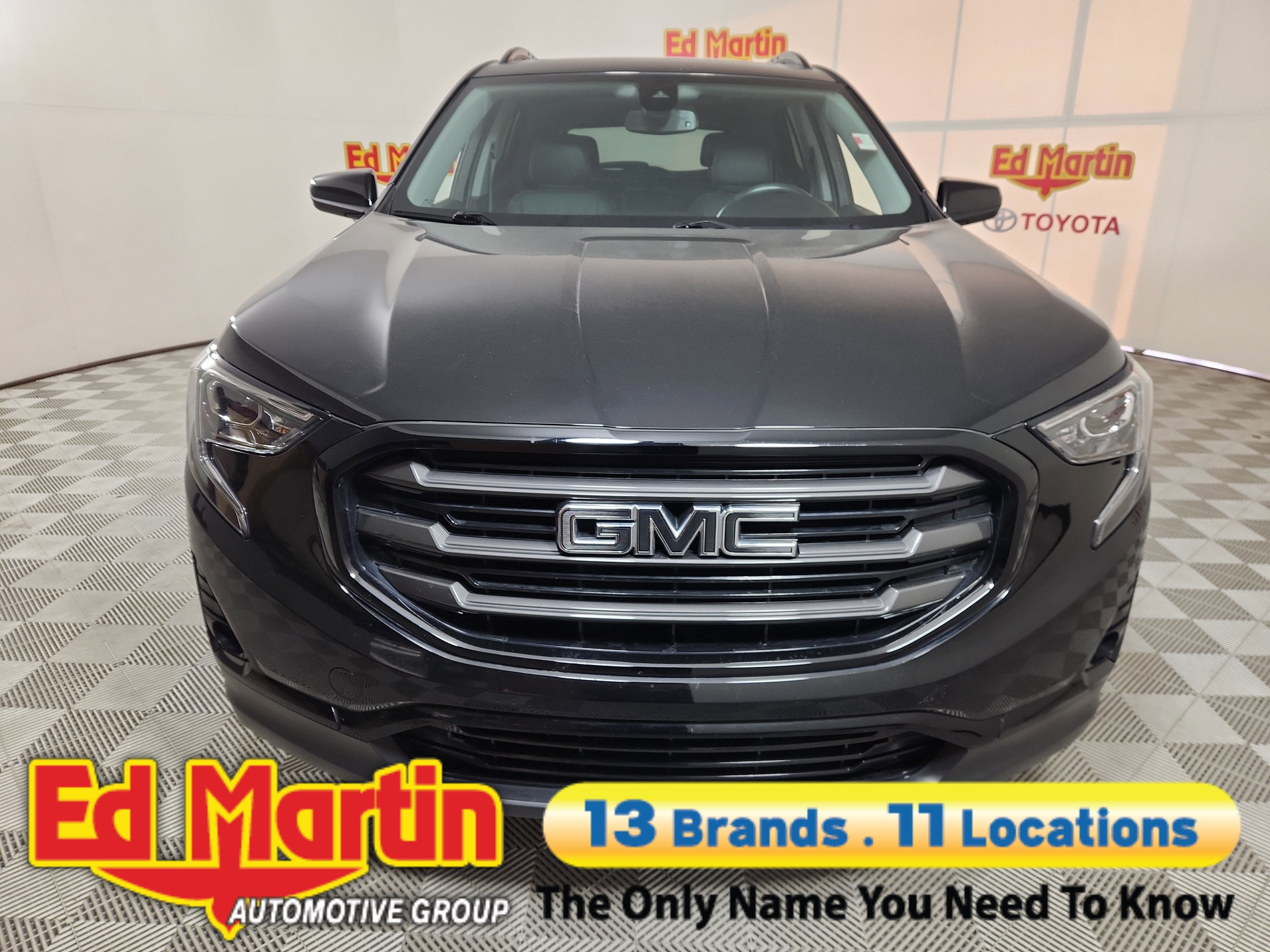 2020 GMC Terrain SLT