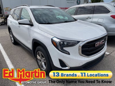 2021 GMC Terrain SLE