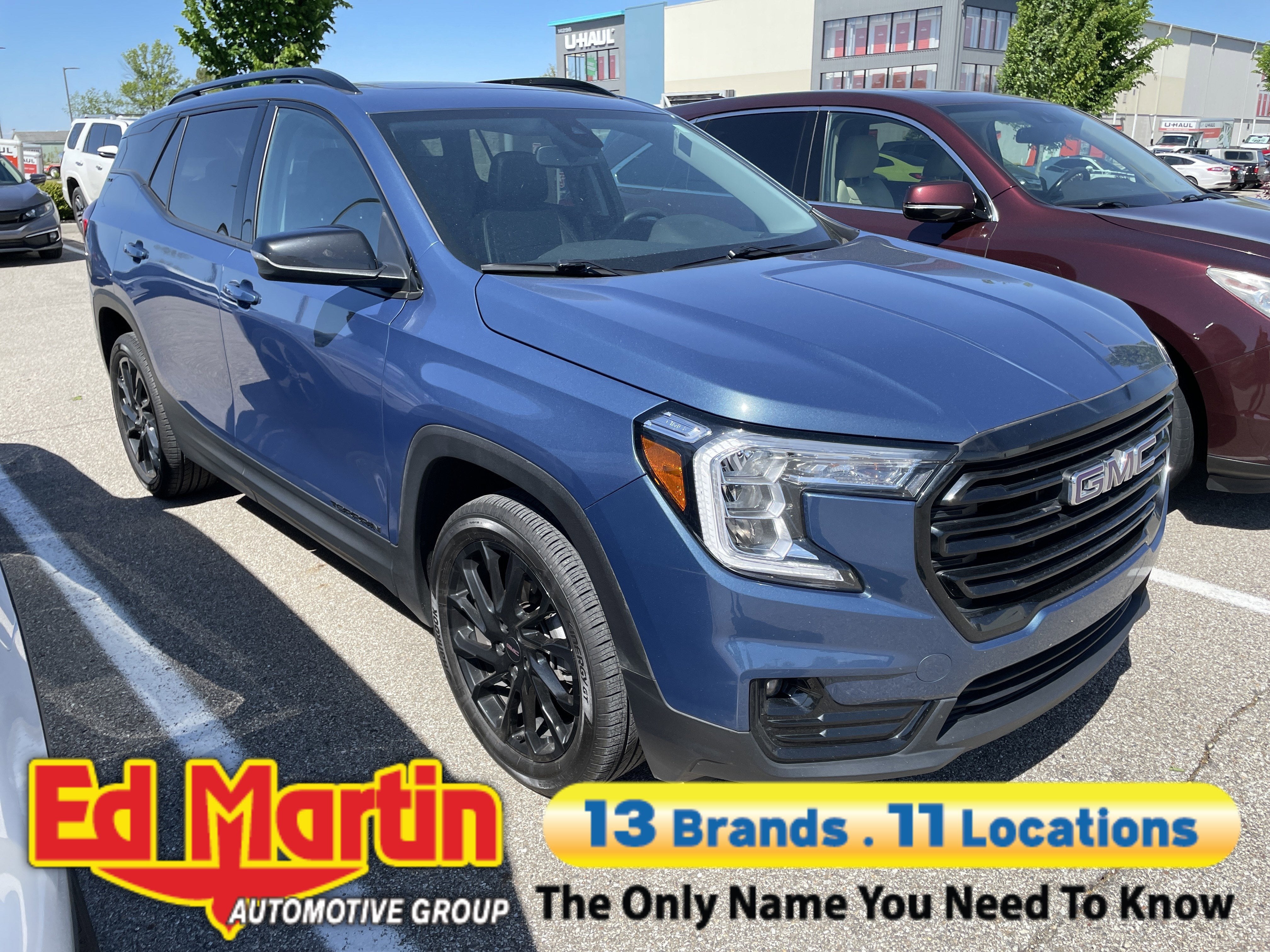 2024 GMC Terrain SLT AWD's photo