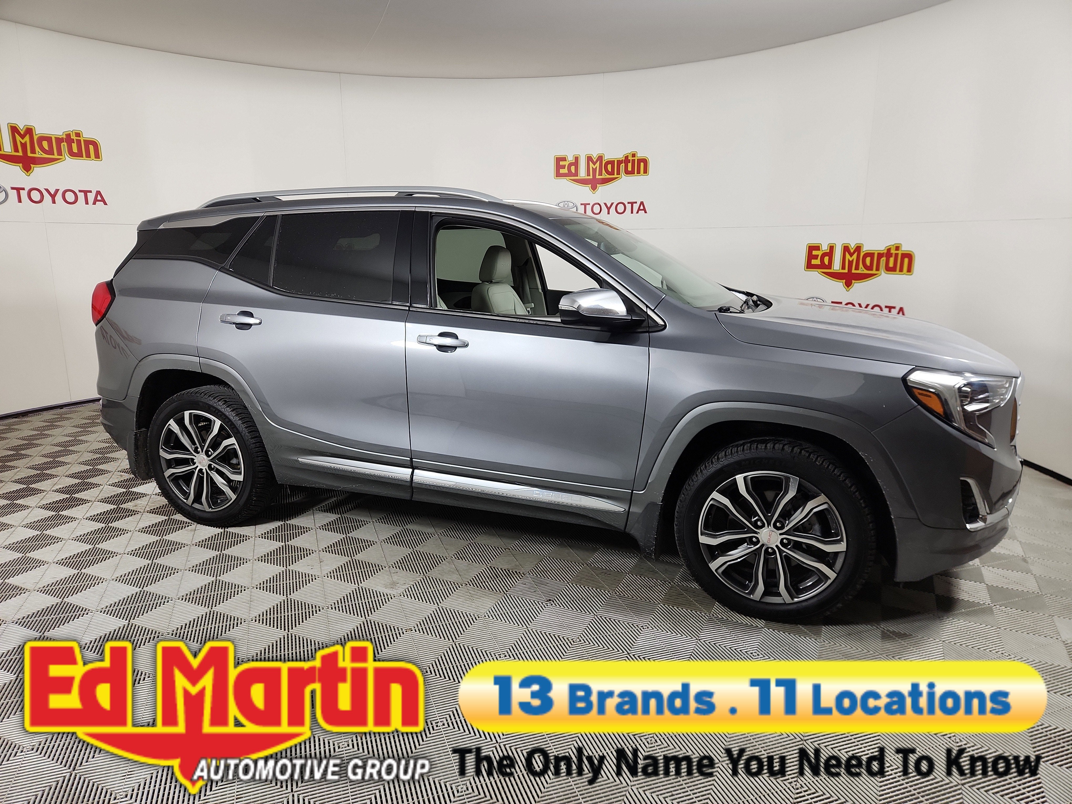 2019 GMC Terrain Denali