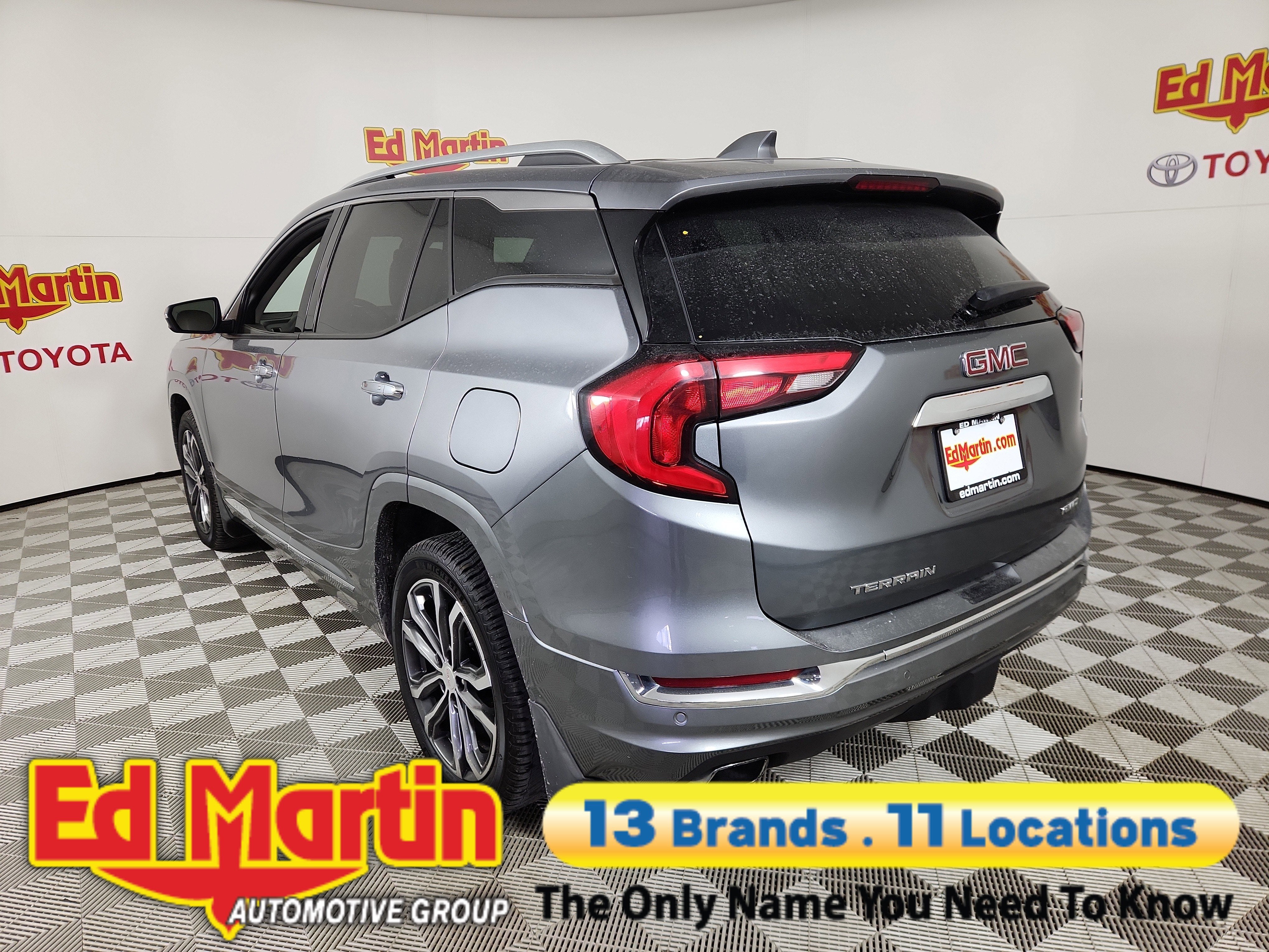 2019 GMC Terrain Denali