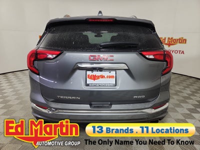 2019 GMC Terrain Denali