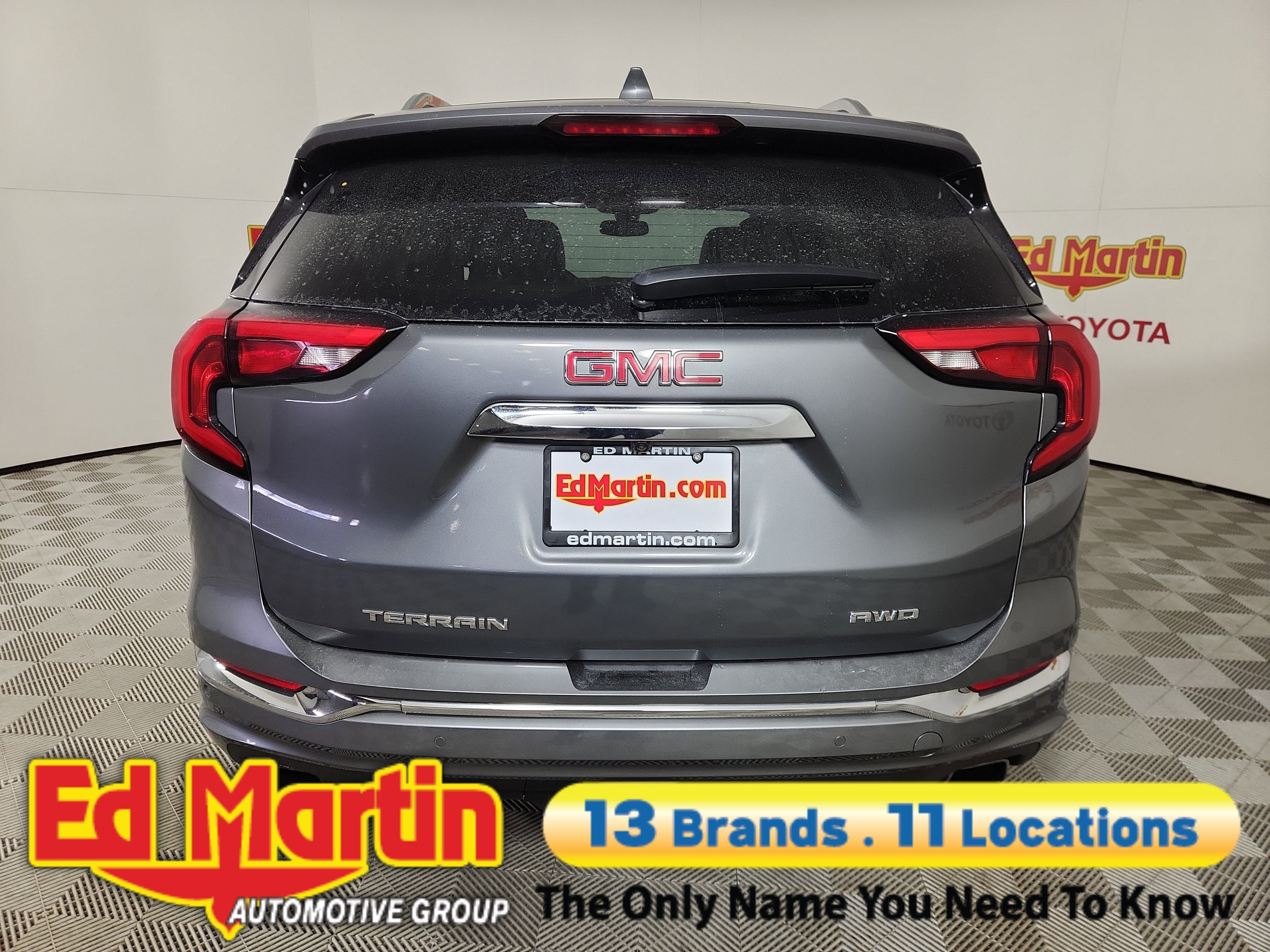 2019 GMC Terrain Denali