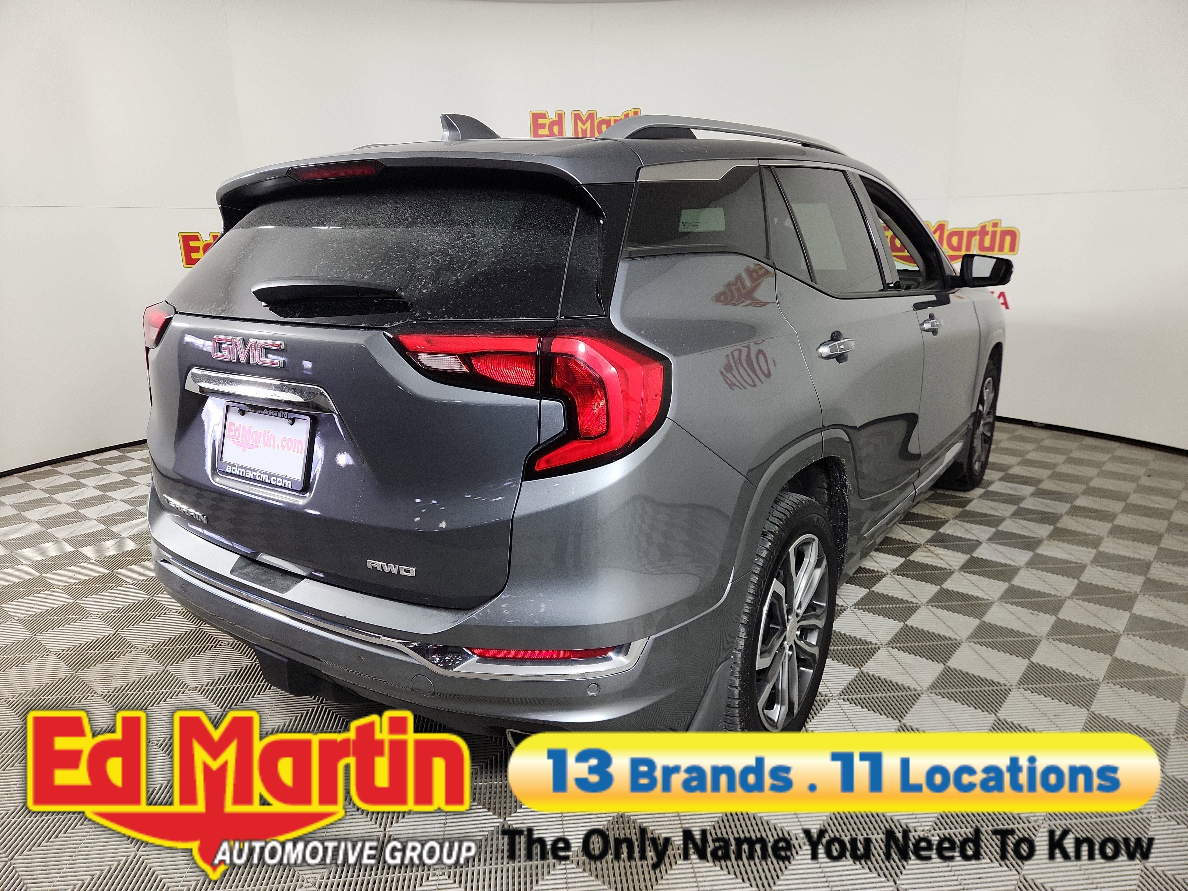 2019 GMC Terrain Denali