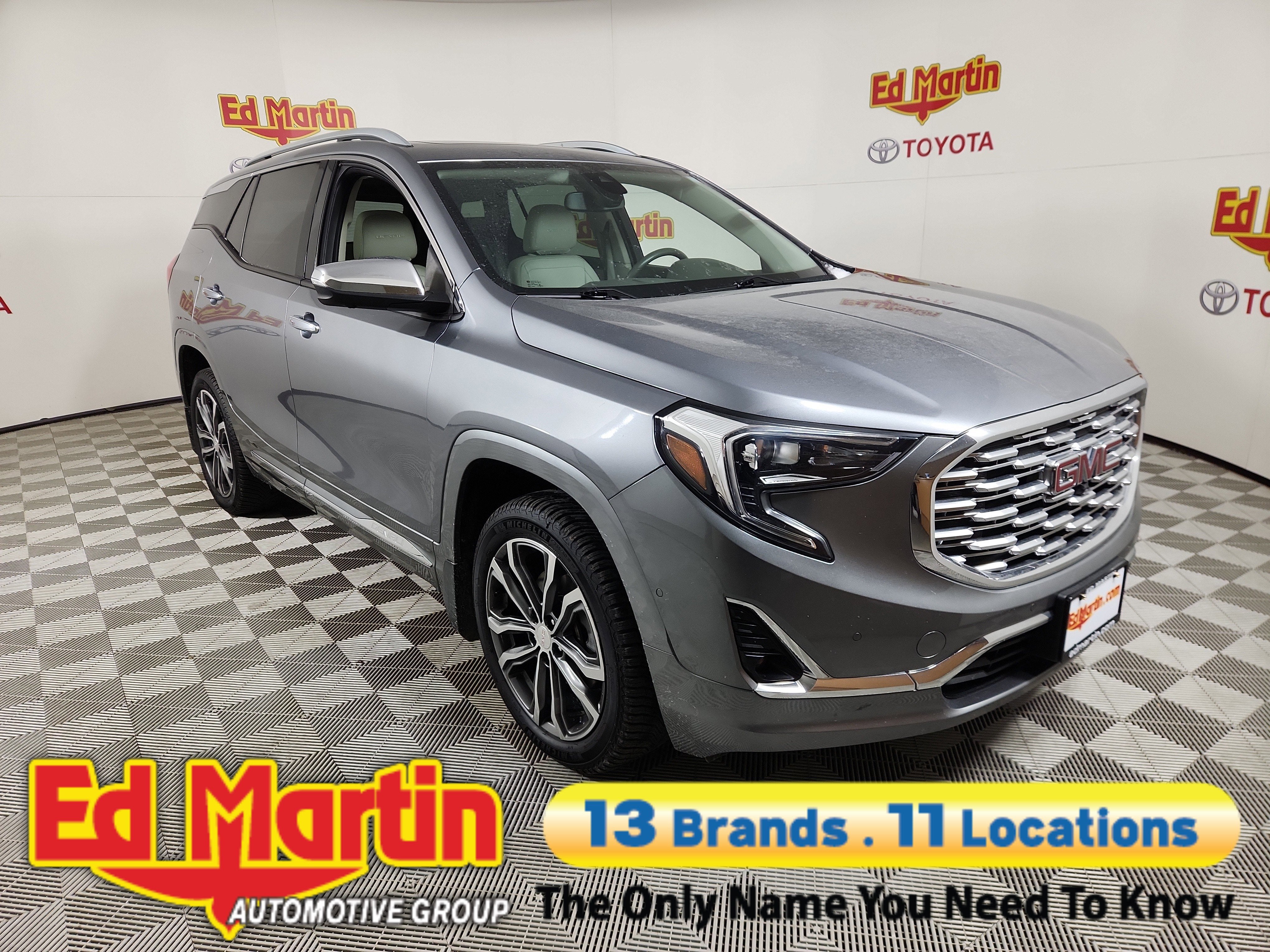 2019 GMC Terrain Denali