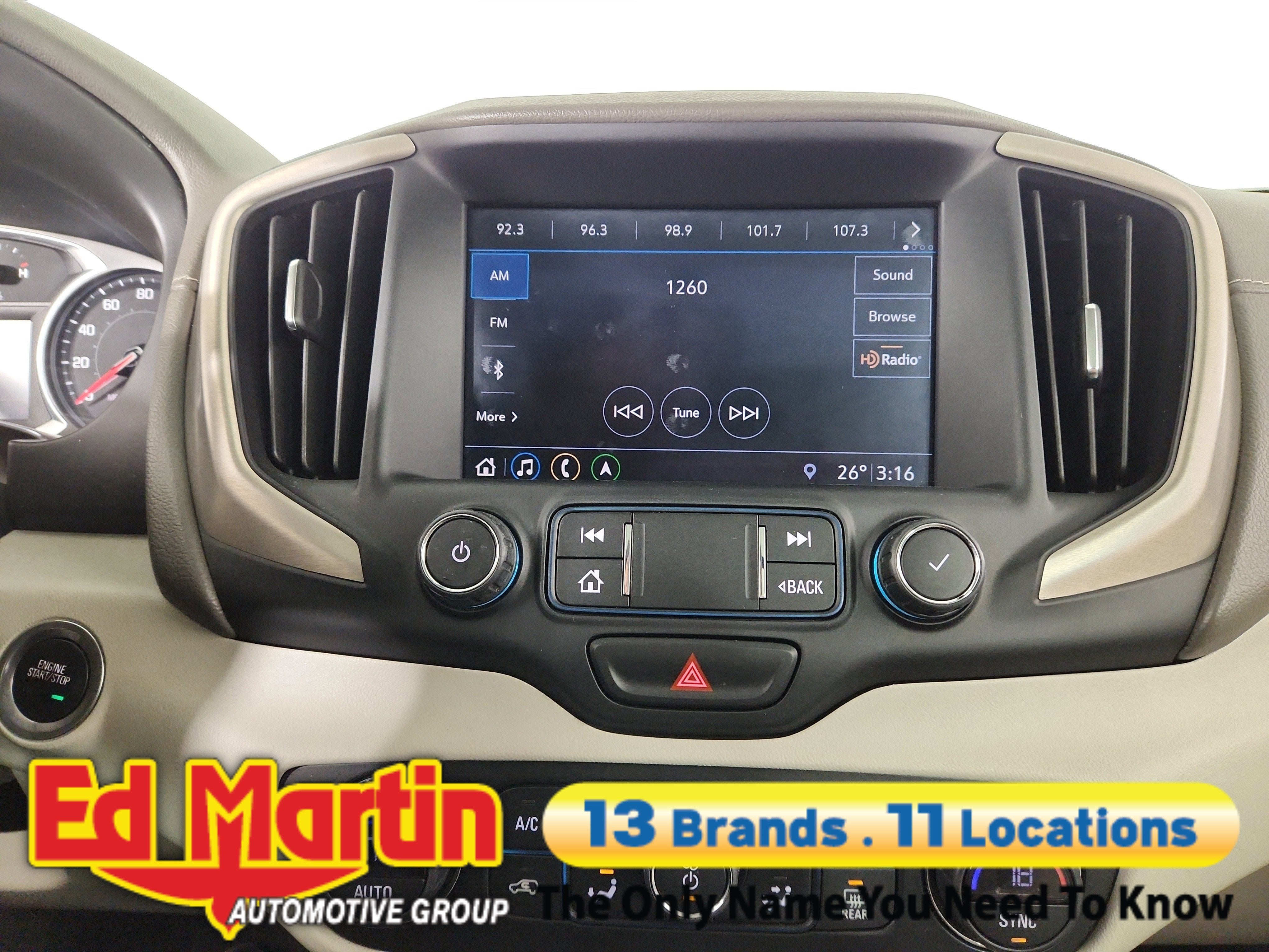 2019 GMC Terrain Denali