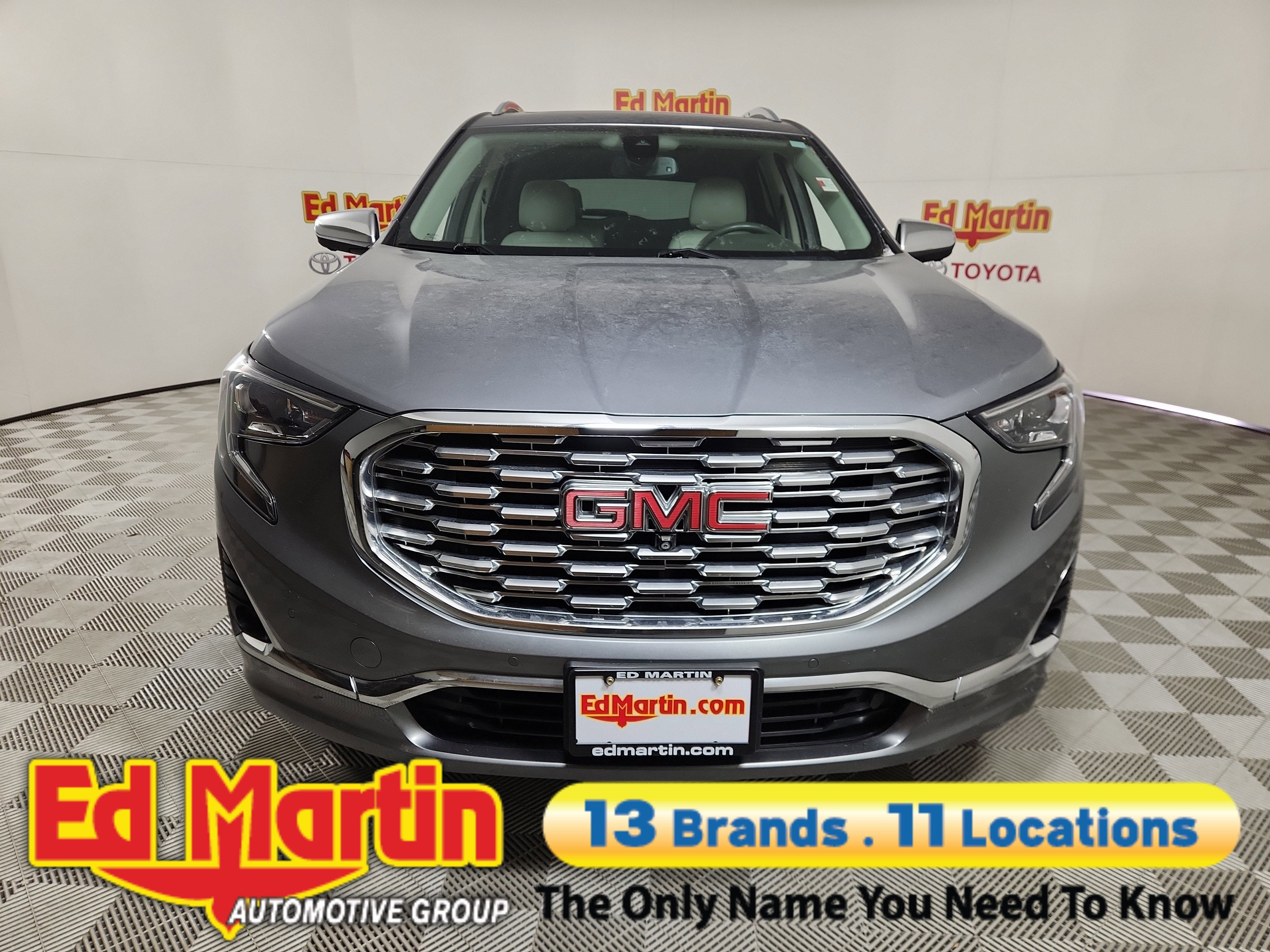 2019 GMC Terrain Denali