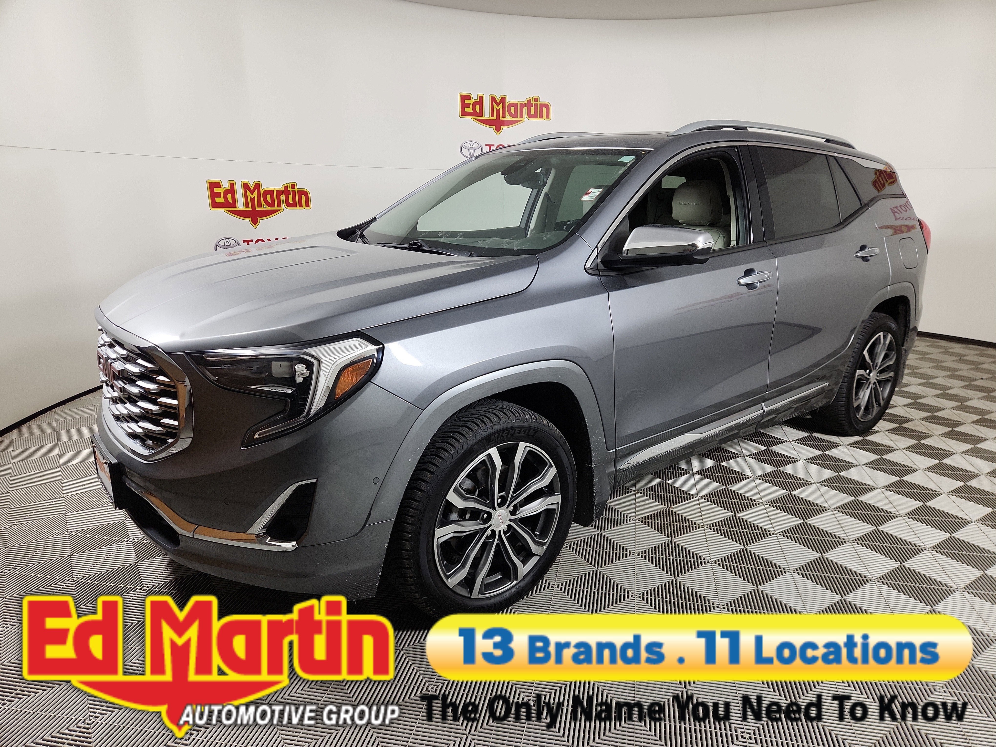 2019 GMC Terrain Denali