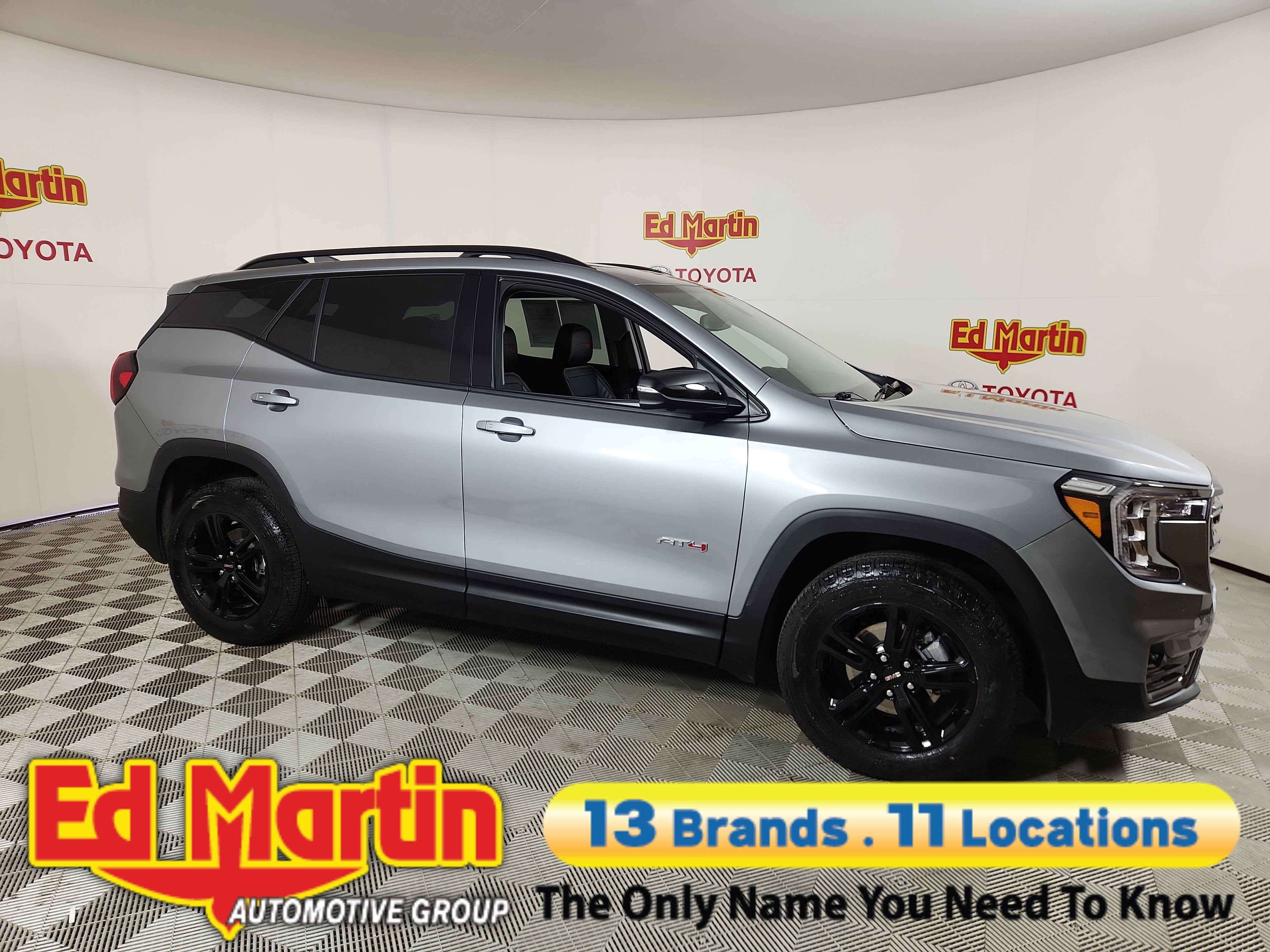 2024 GMC Terrain AT4