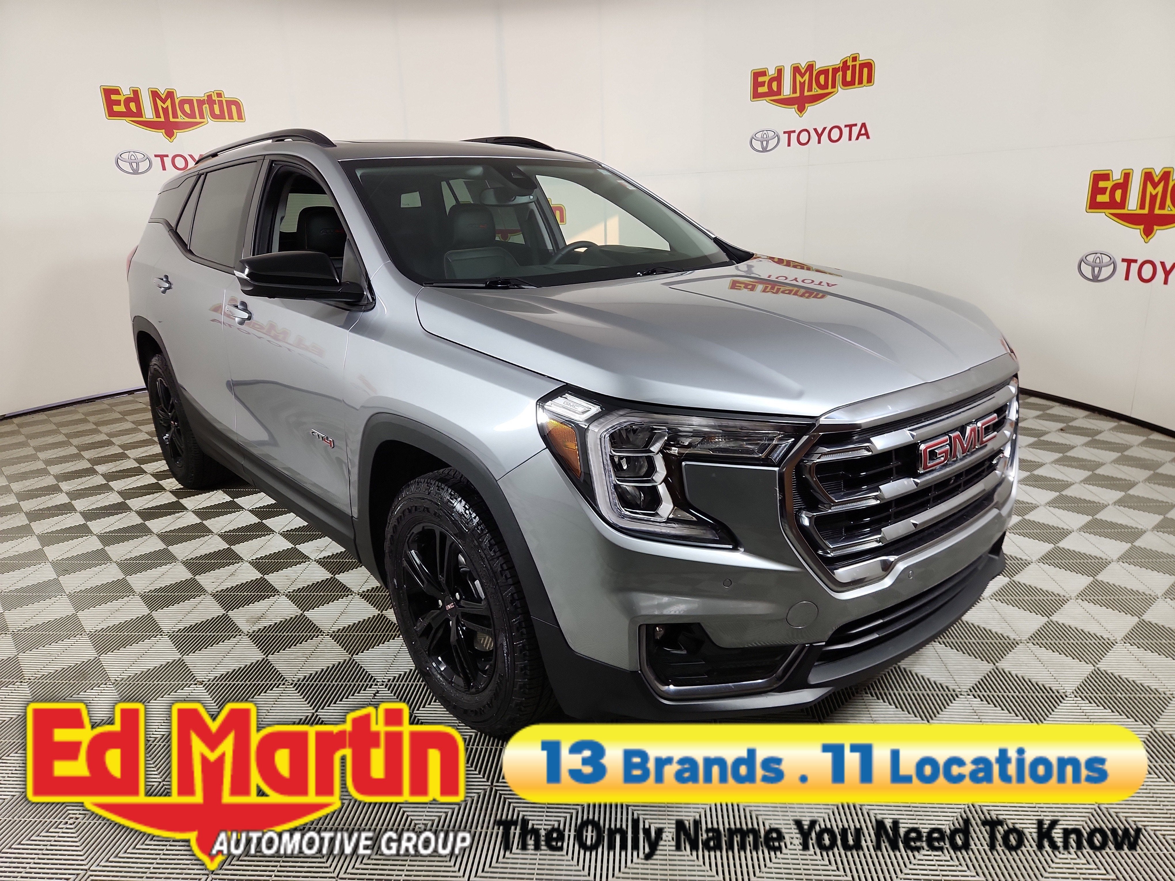 2024 GMC Terrain AT4