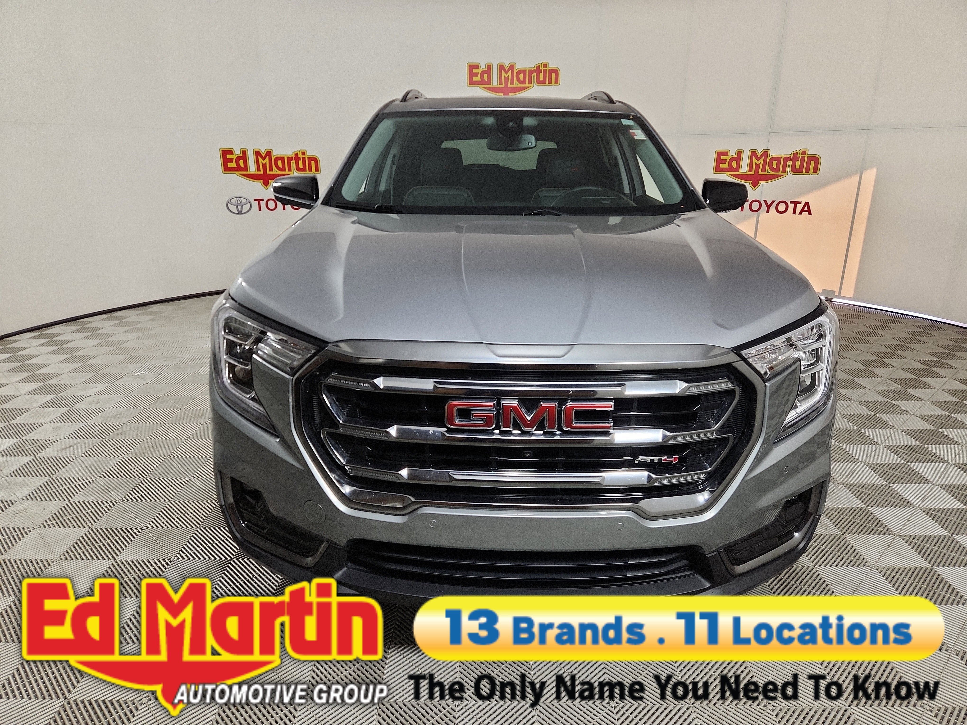 2024 GMC Terrain AT4