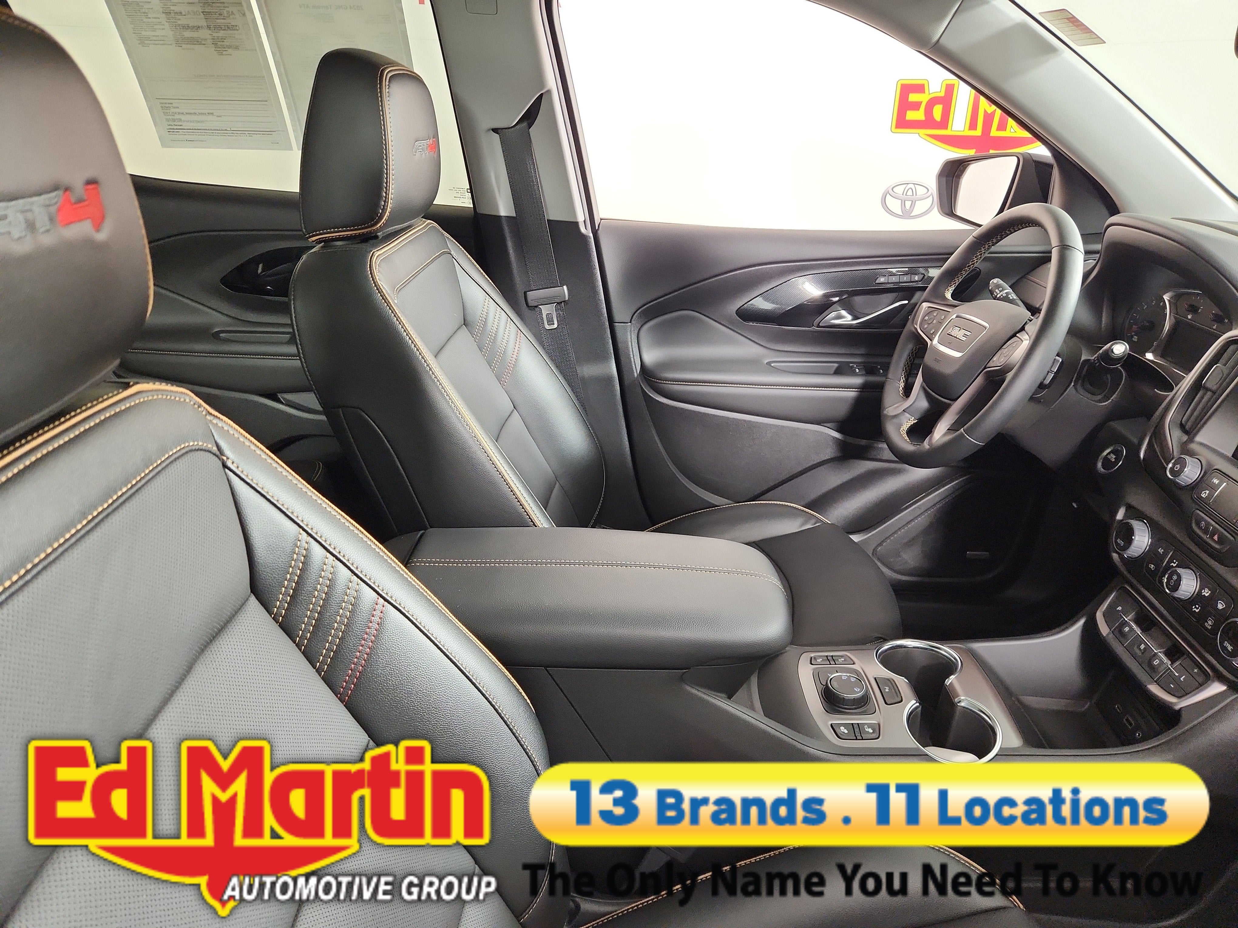 2024 GMC Terrain AT4