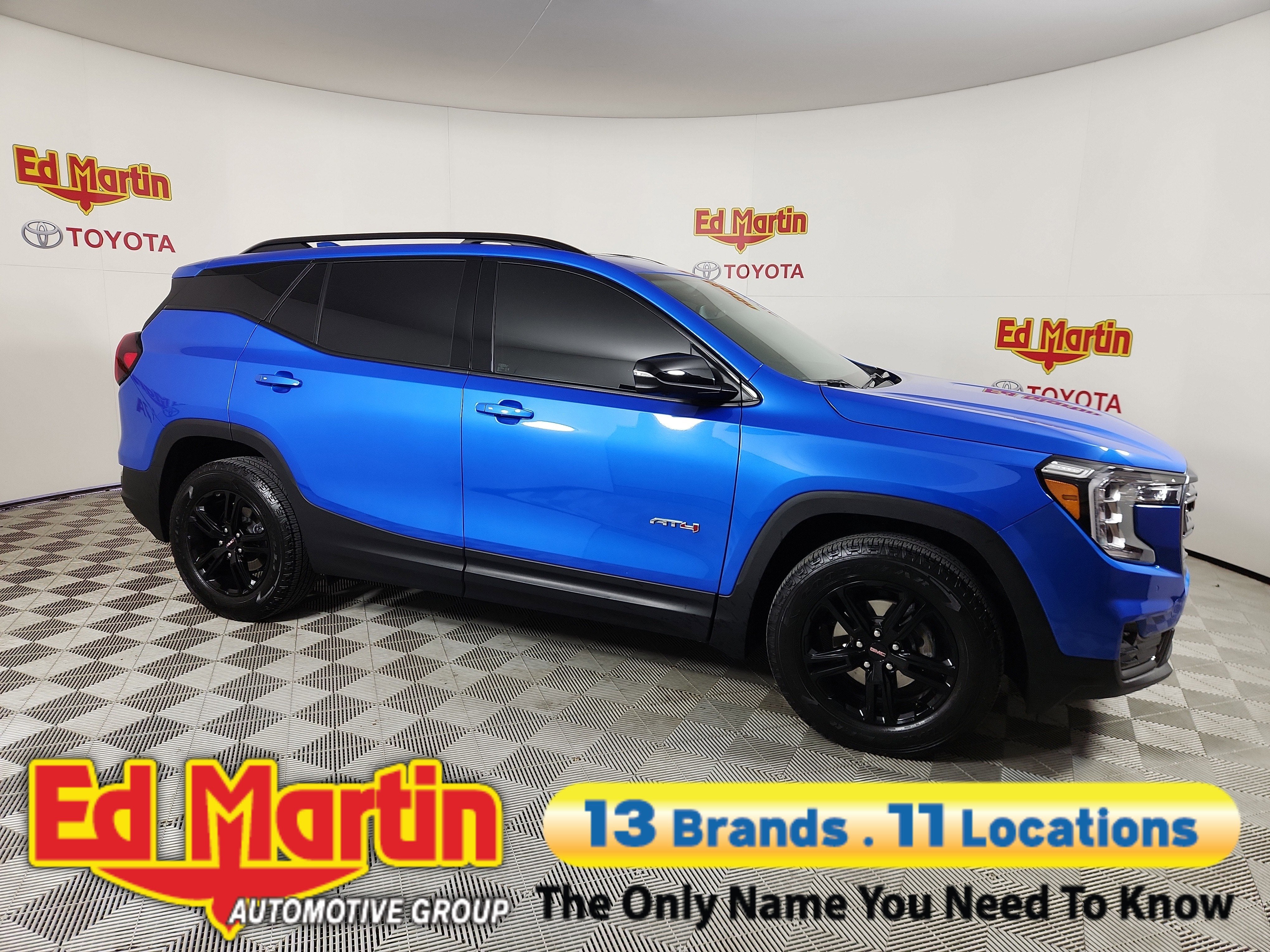 2024 GMC Terrain AT4