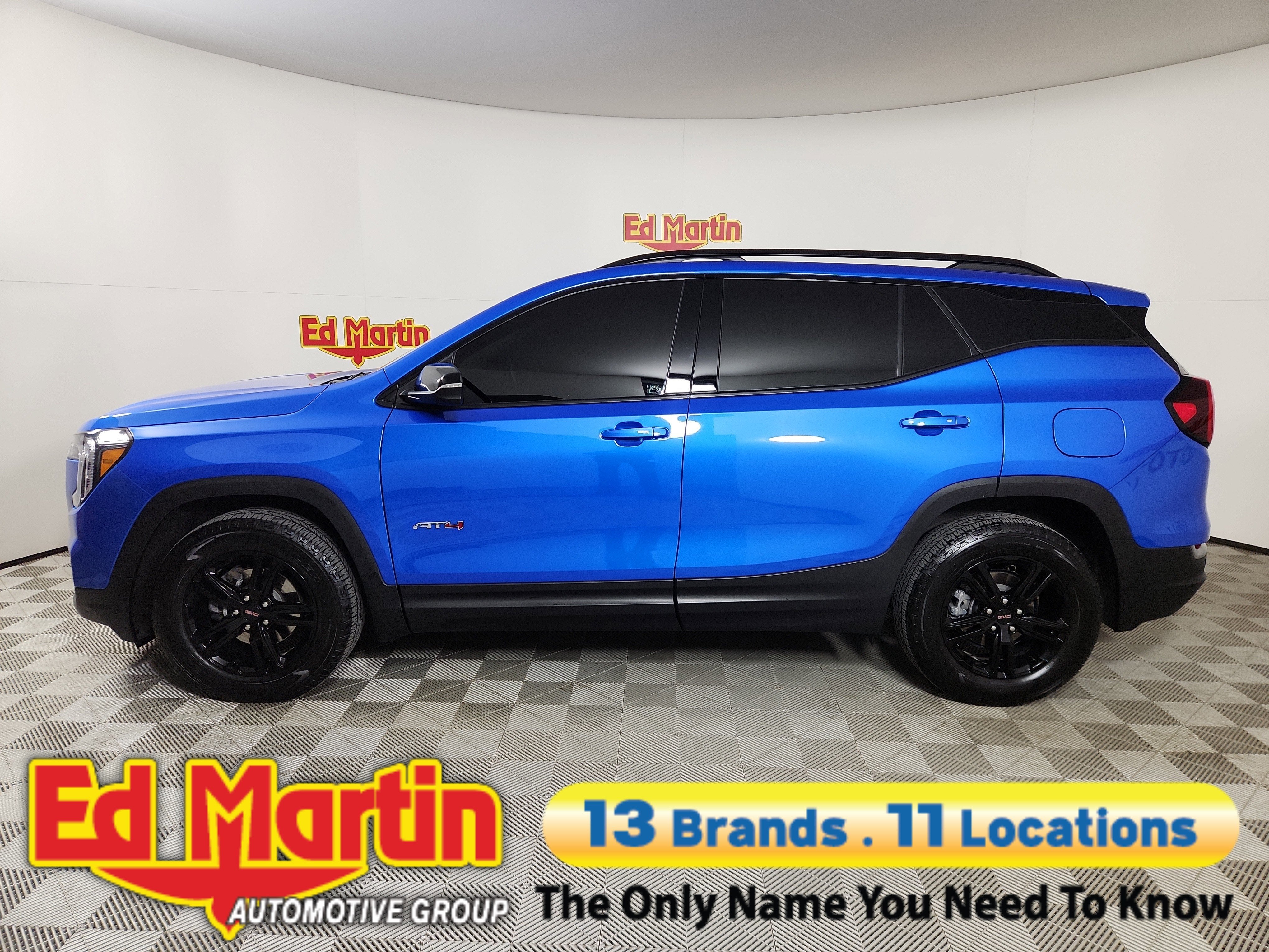 2024 GMC Terrain AT4