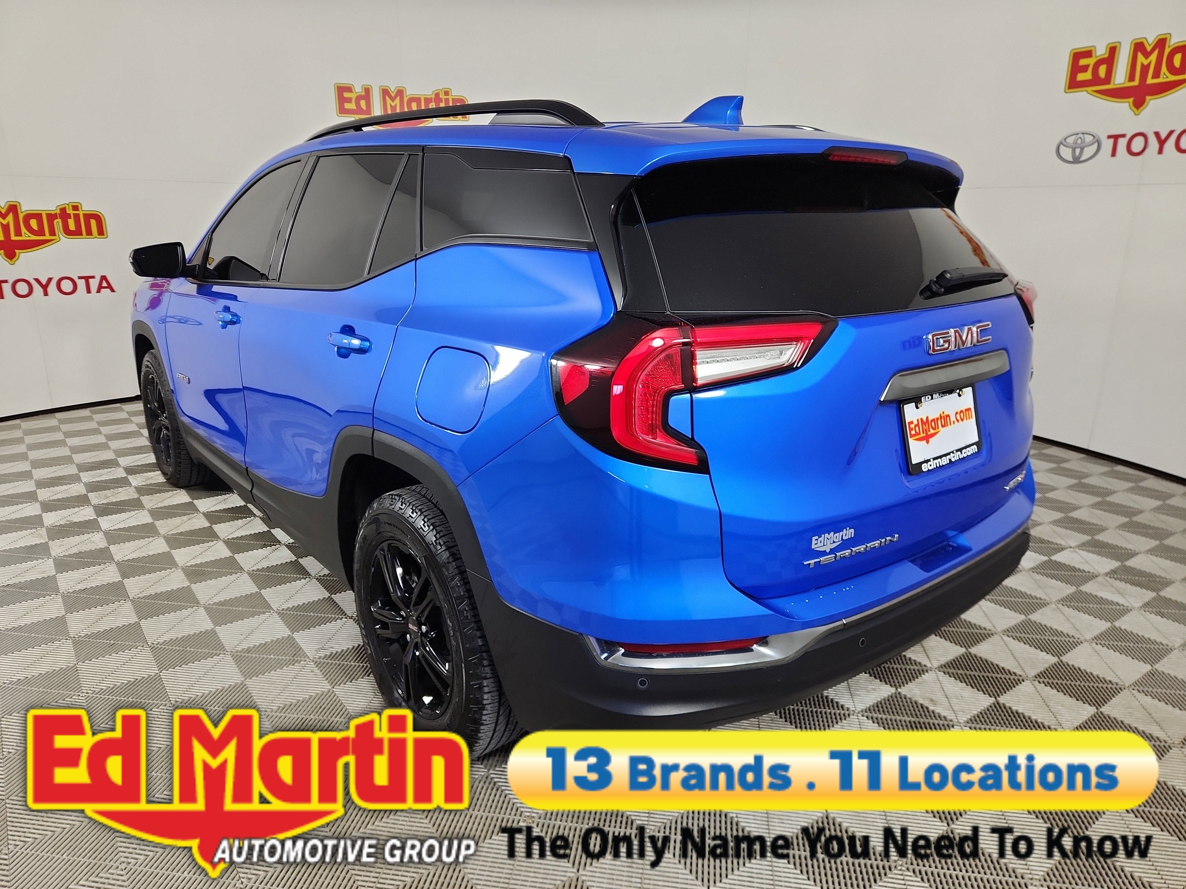 2024 GMC Terrain AT4