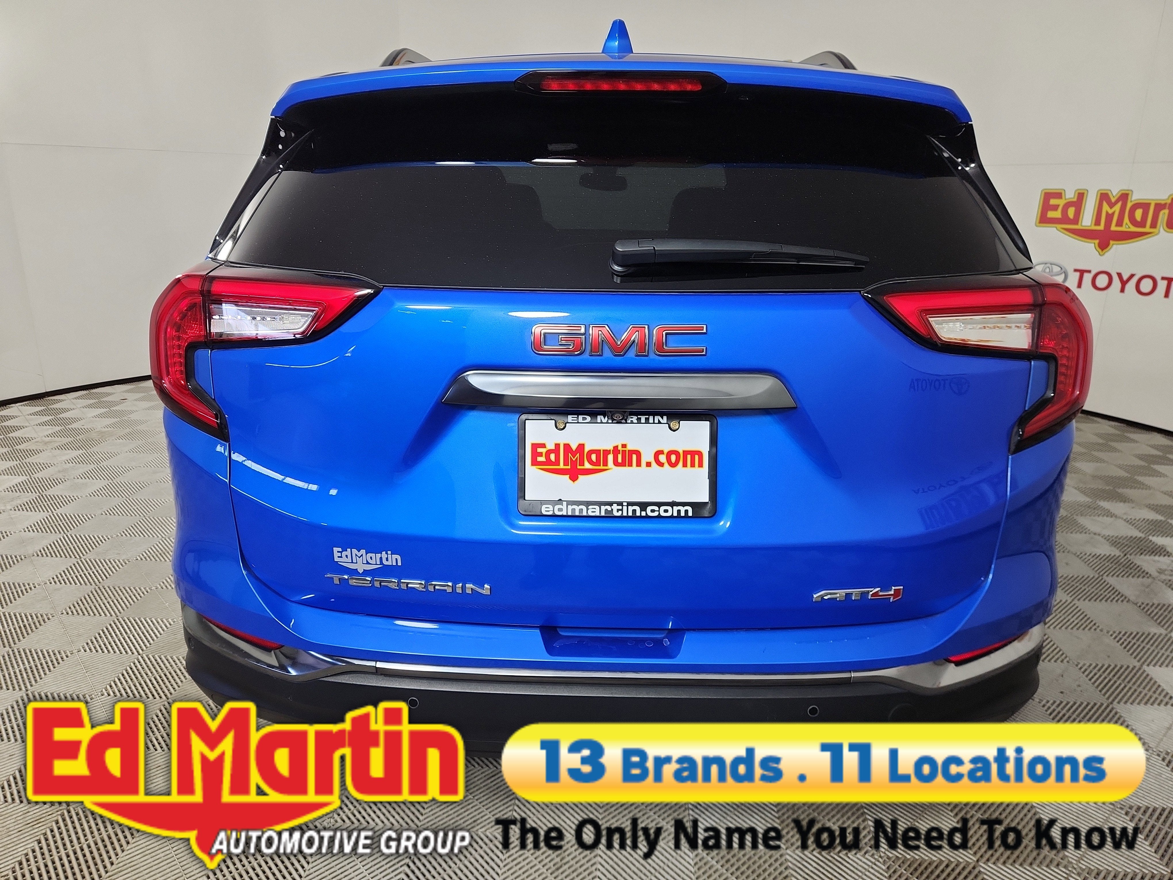 2024 GMC Terrain AT4