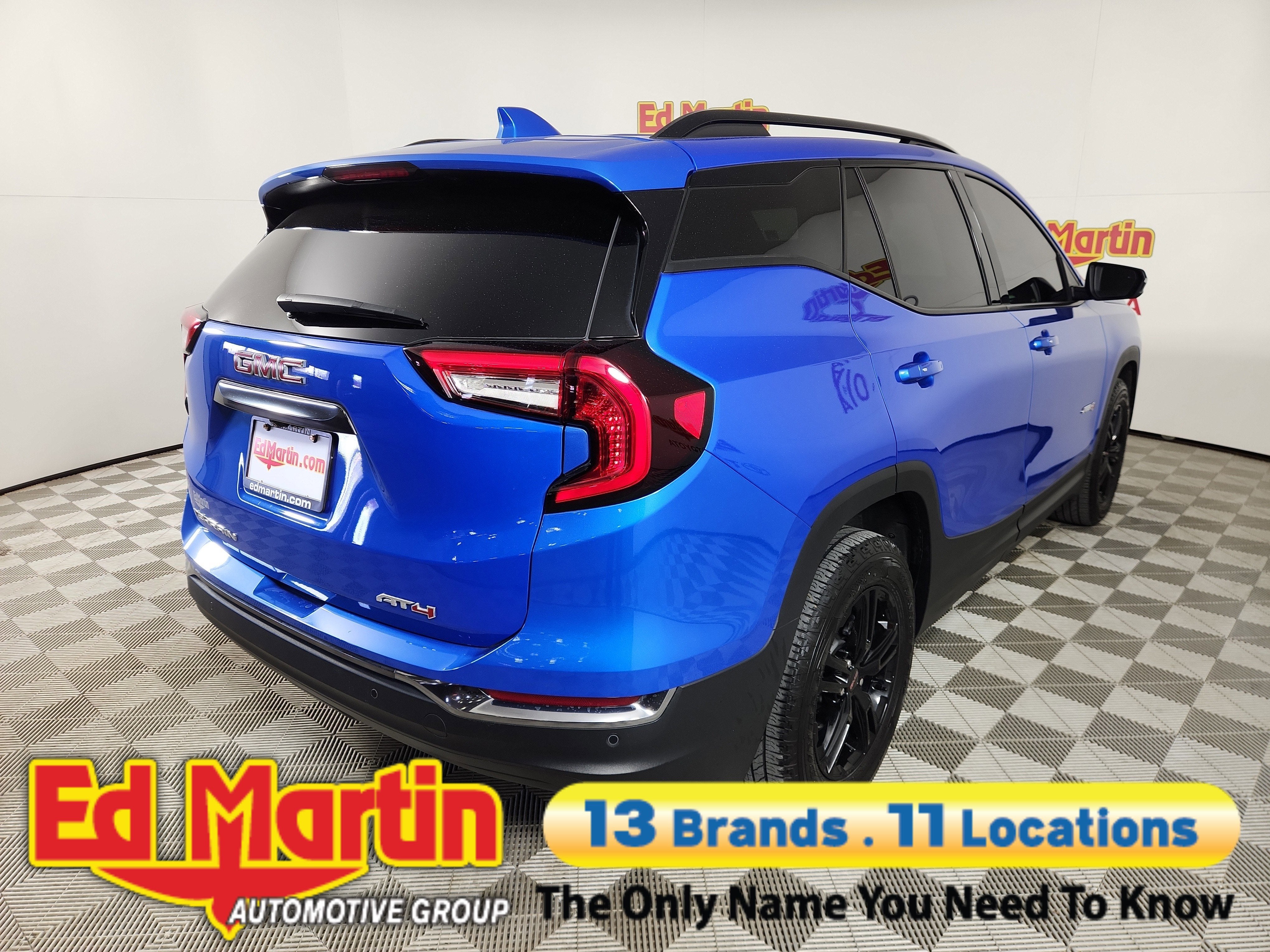 2024 GMC Terrain AT4