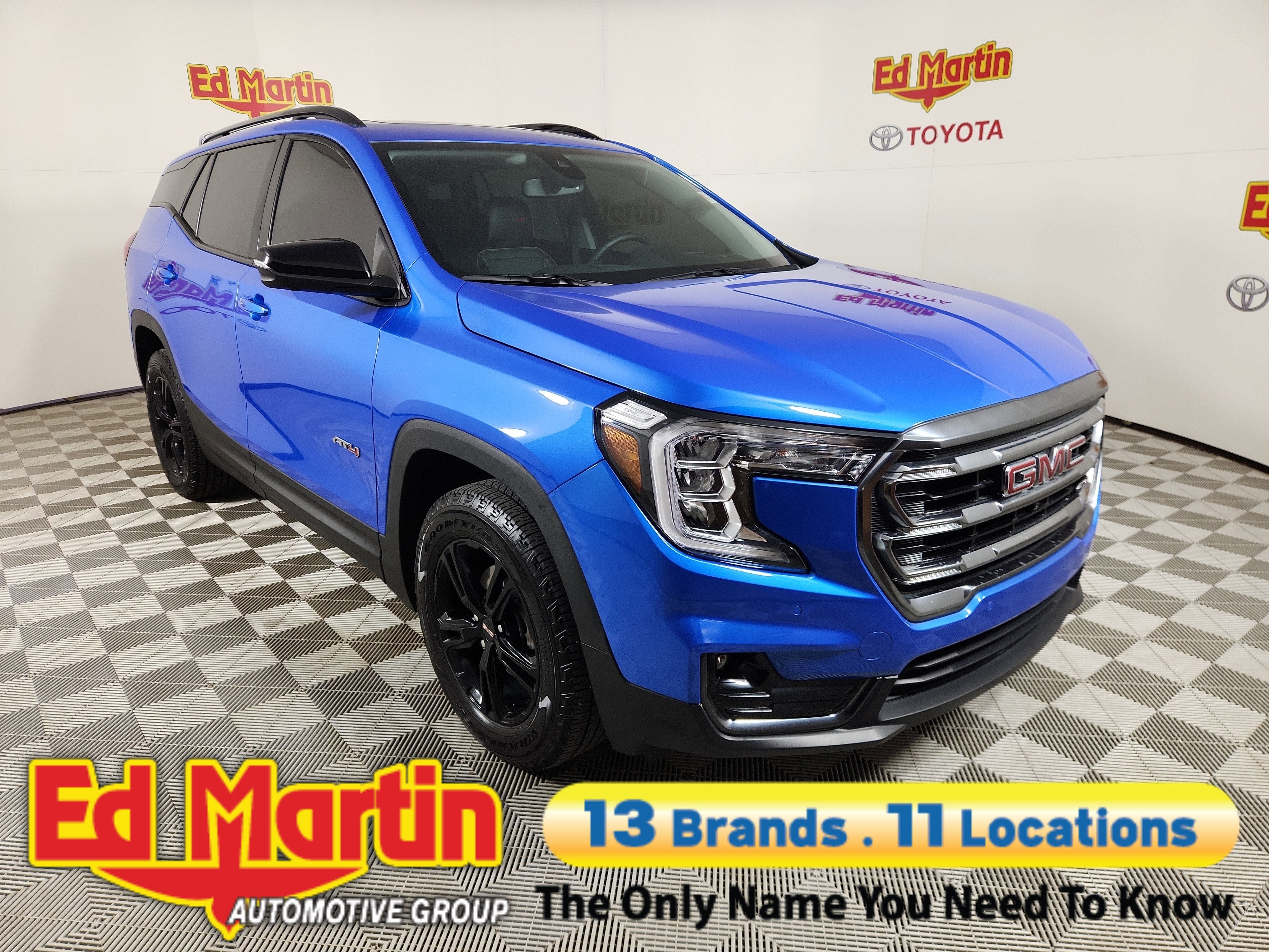 2024 GMC Terrain AT4