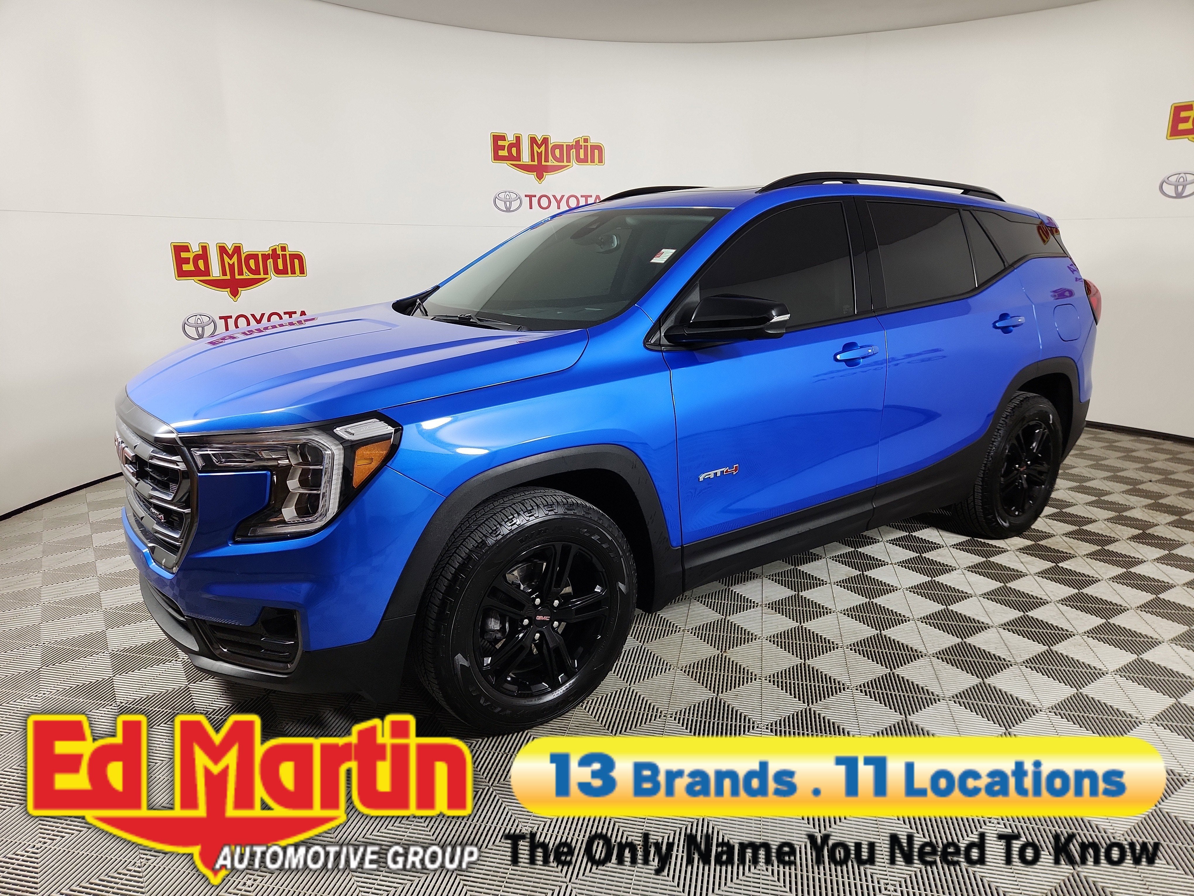 2024 GMC Terrain AT4