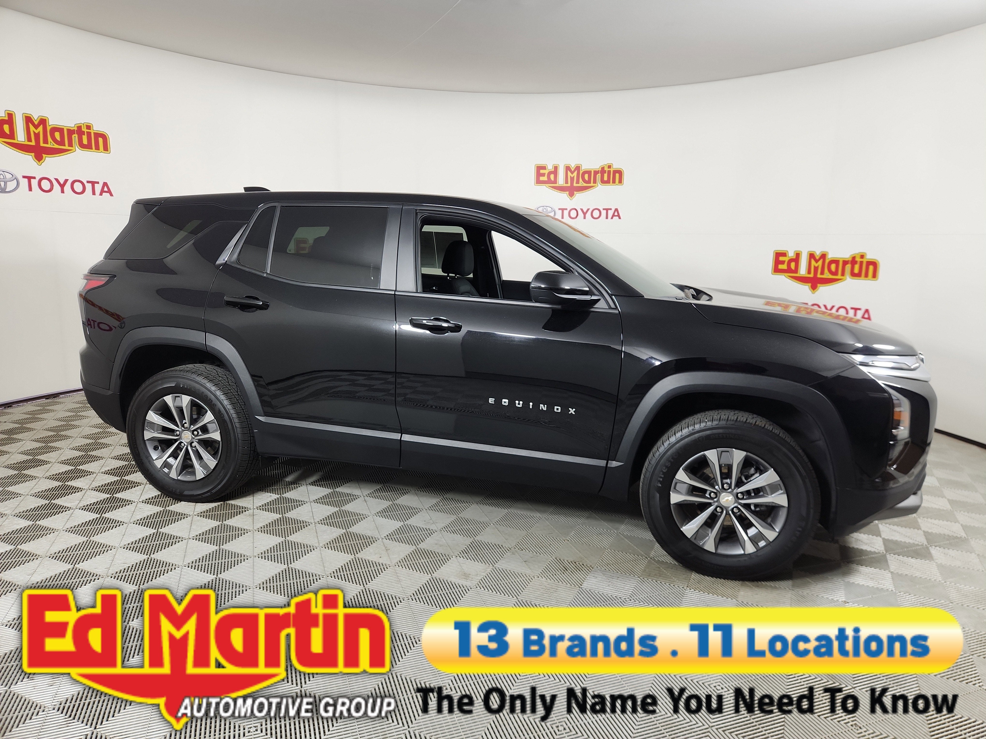 2025 Chevrolet Equinox FWD LT