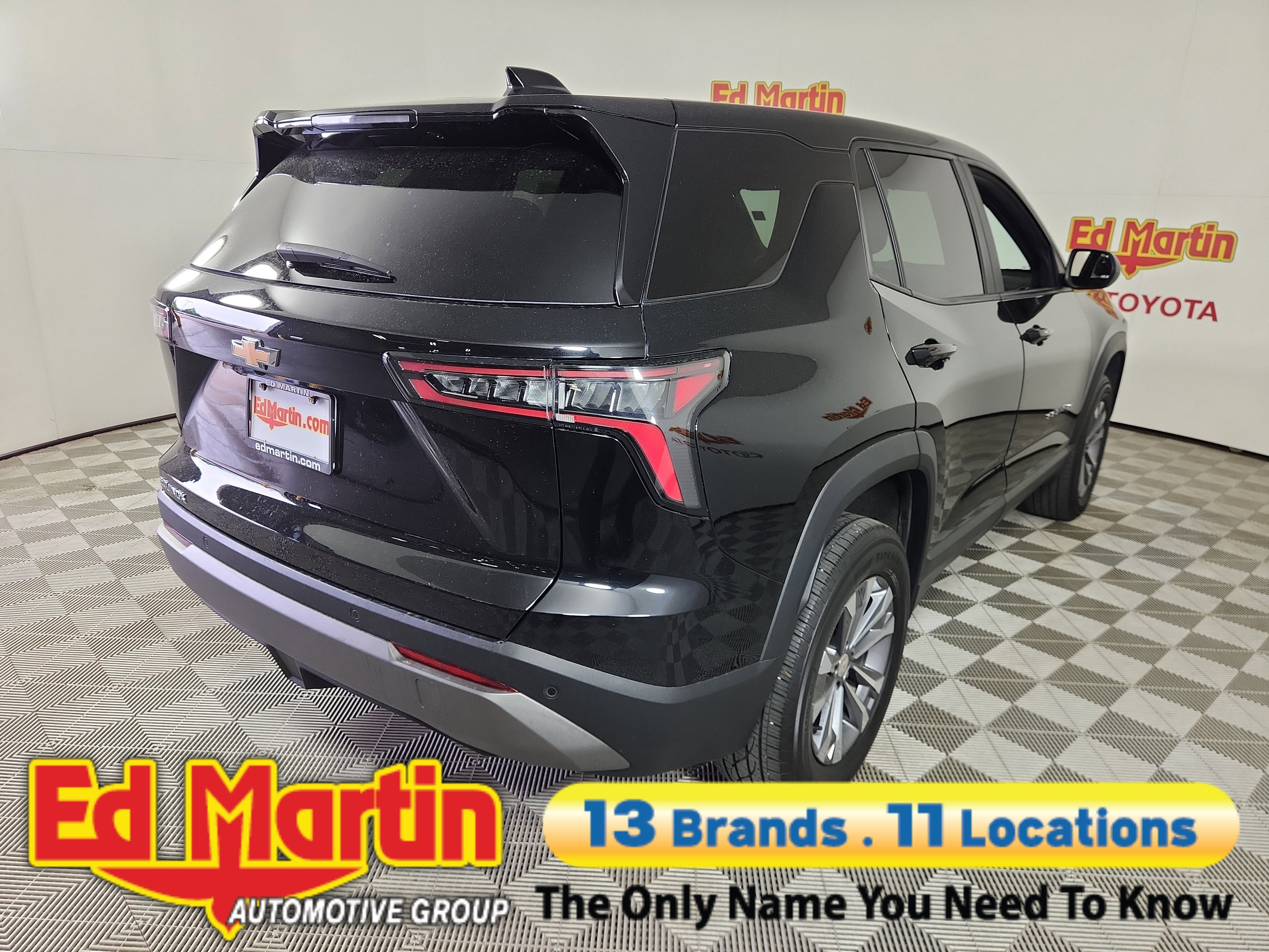 2025 Chevrolet Equinox FWD LT