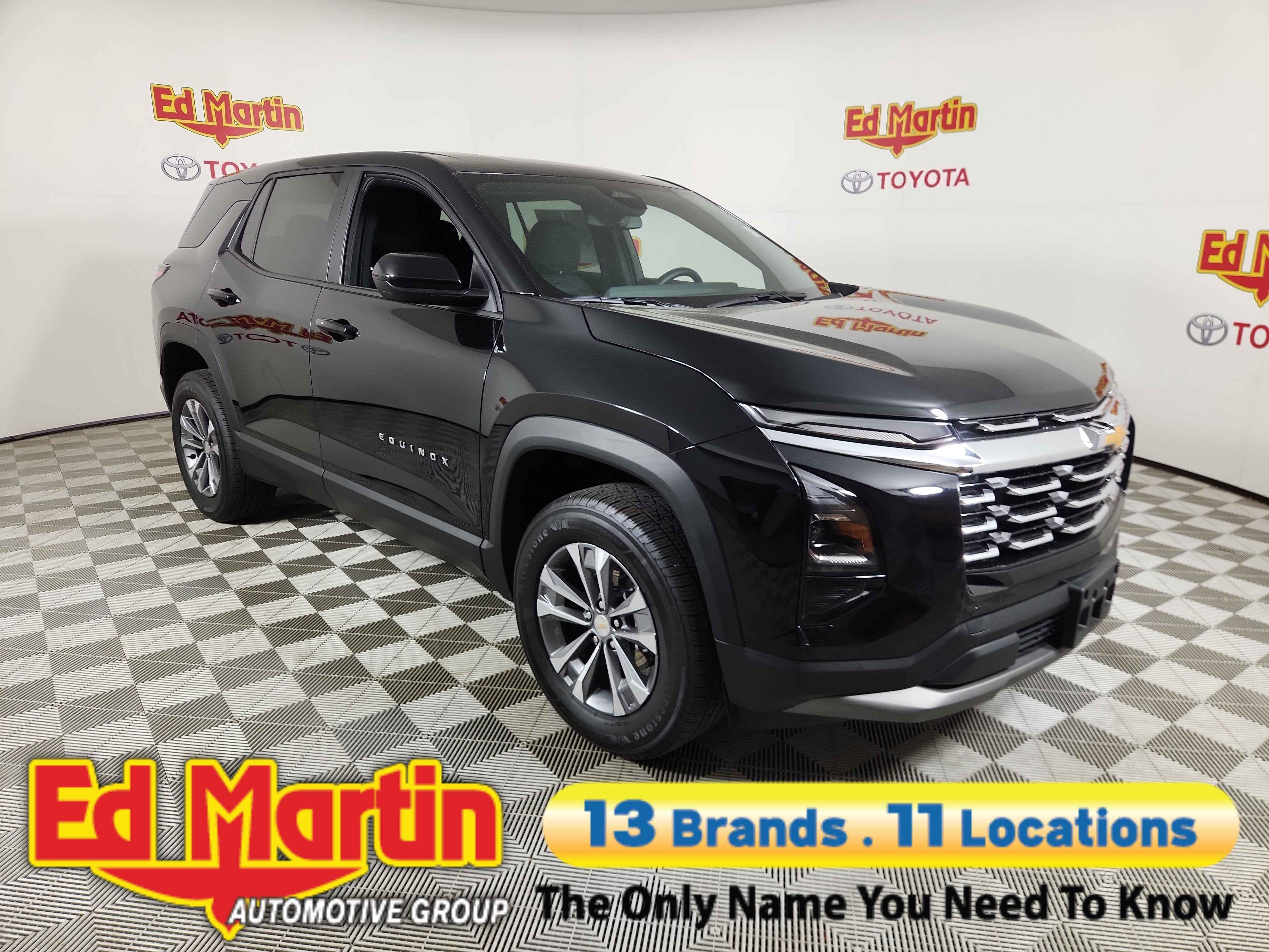 2025 Chevrolet Equinox FWD LT