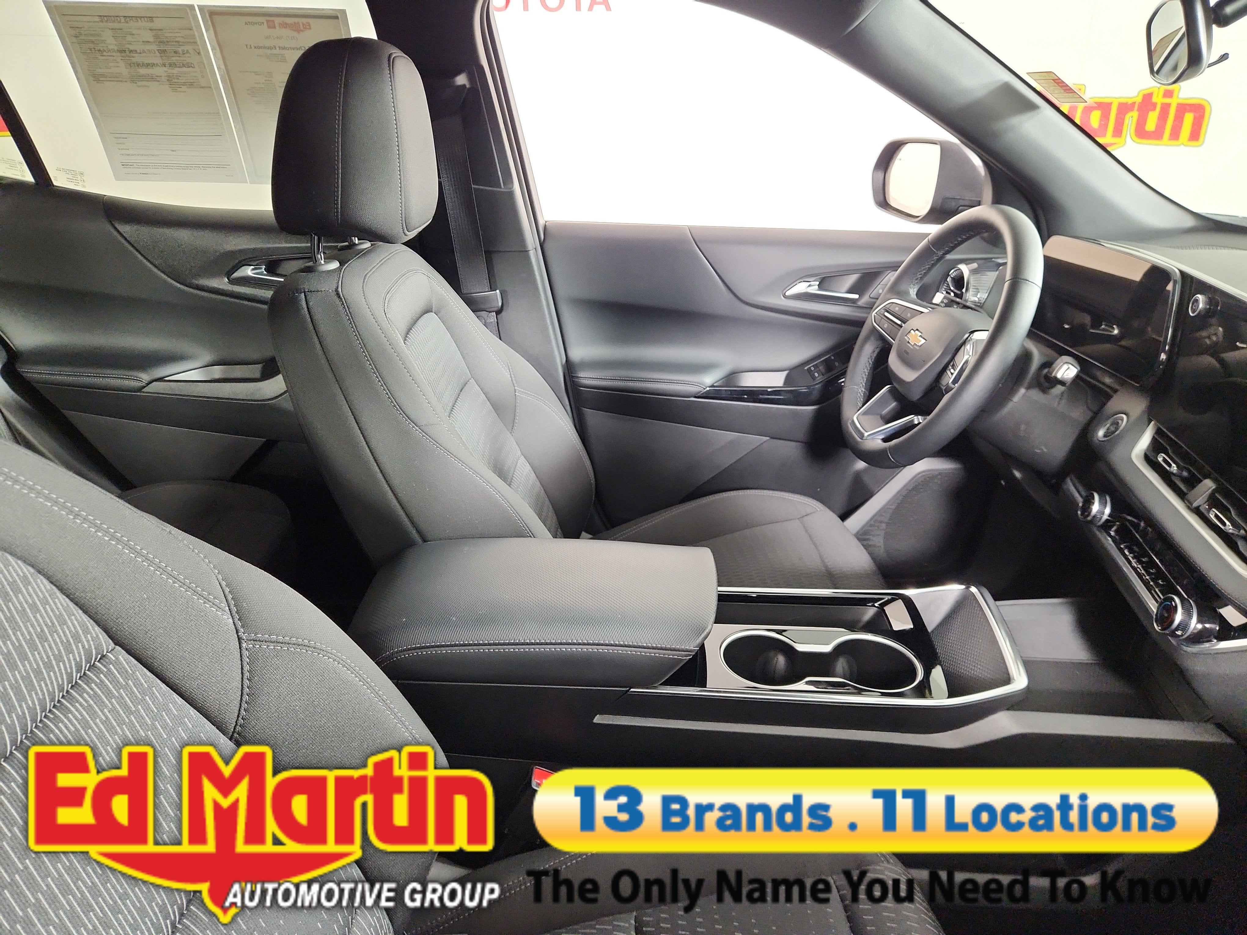 2025 Chevrolet Equinox FWD LT