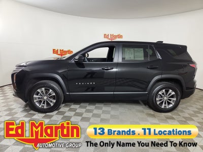 2025 Chevrolet Equinox FWD LT