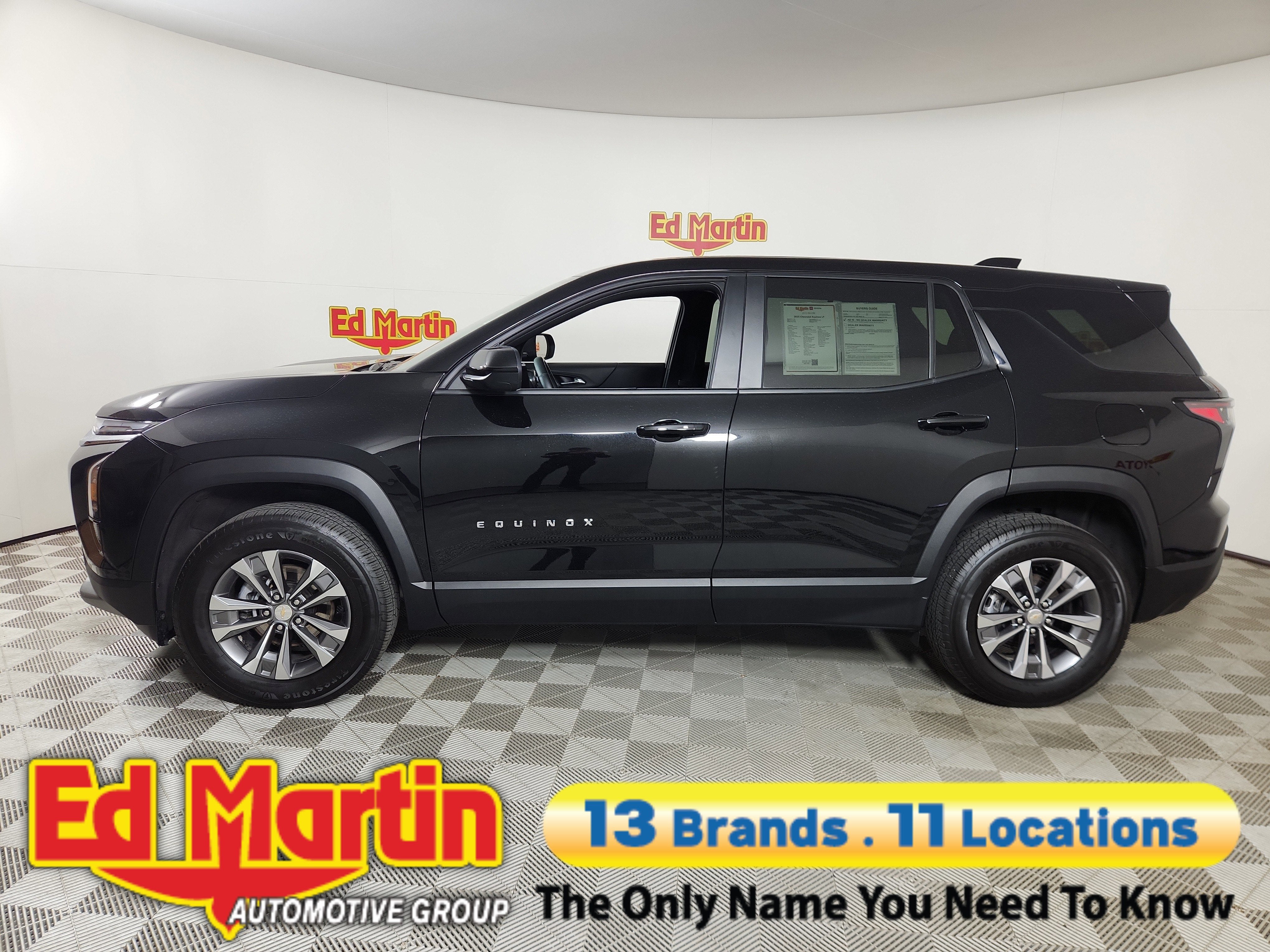 2025 Chevrolet Equinox FWD LT