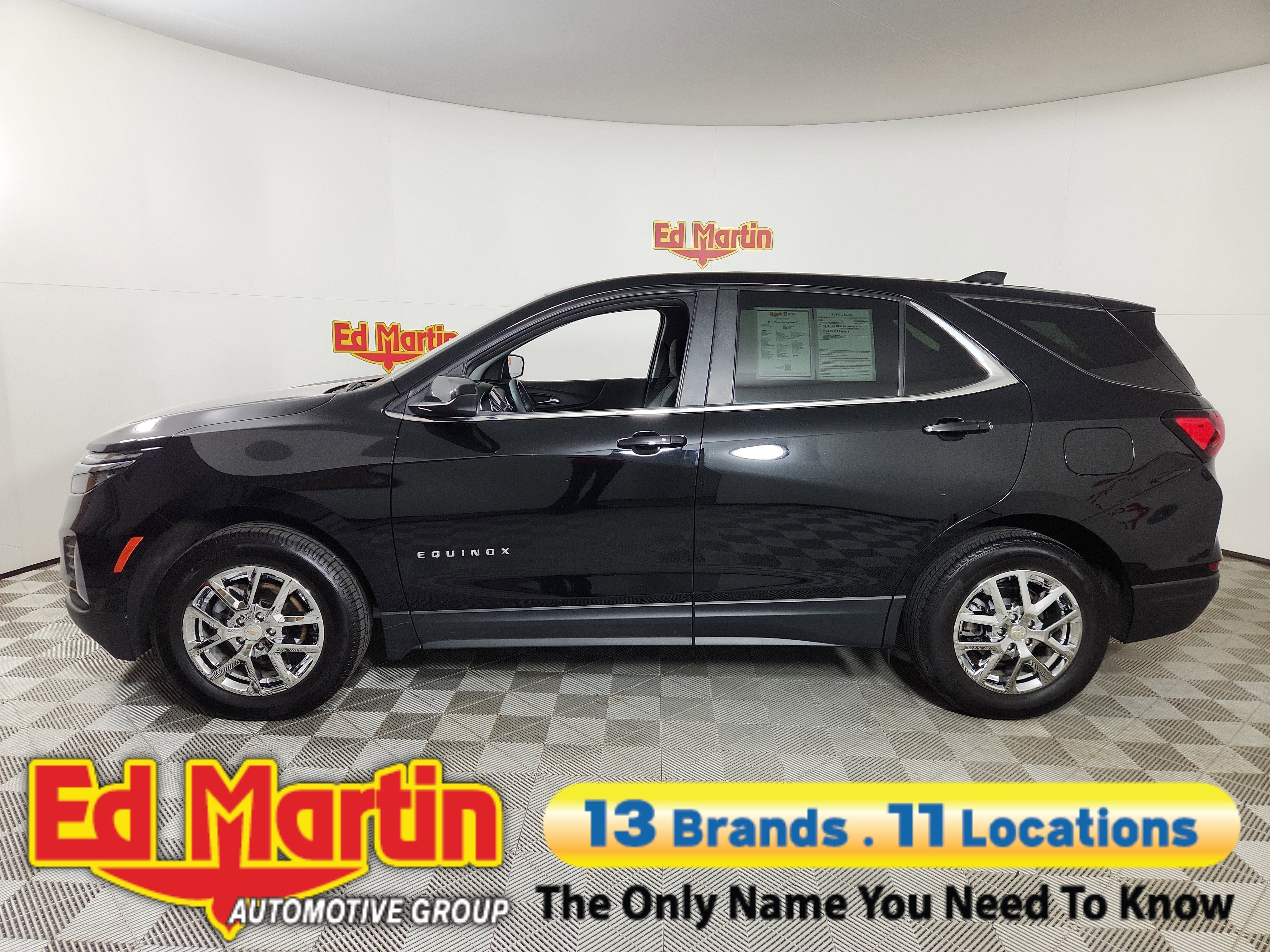 2024 Chevrolet Equinox LT