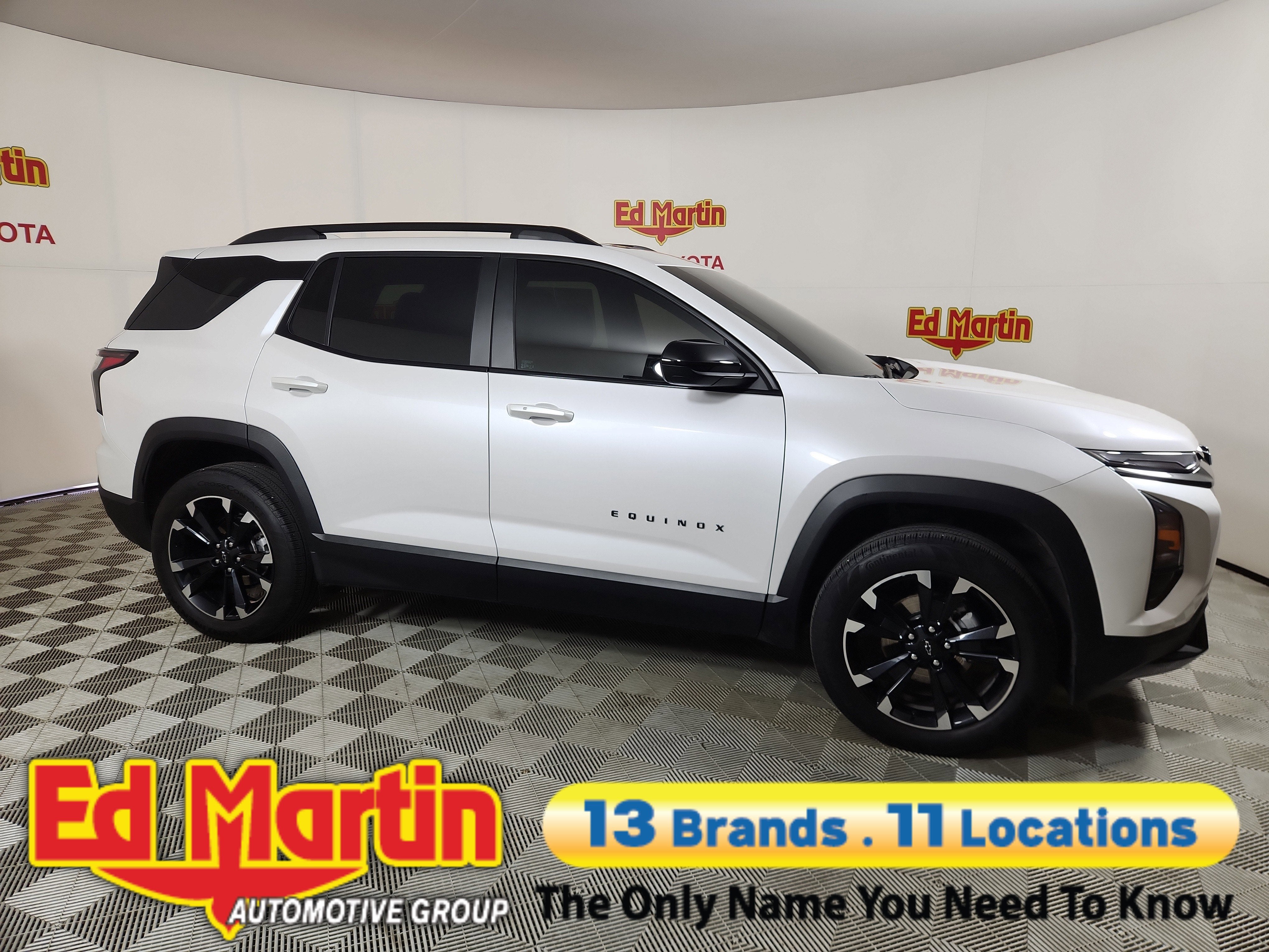 2025 Chevrolet Equinox AWD RS