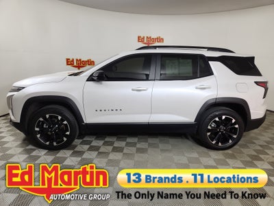 2025 Chevrolet Equinox AWD RS