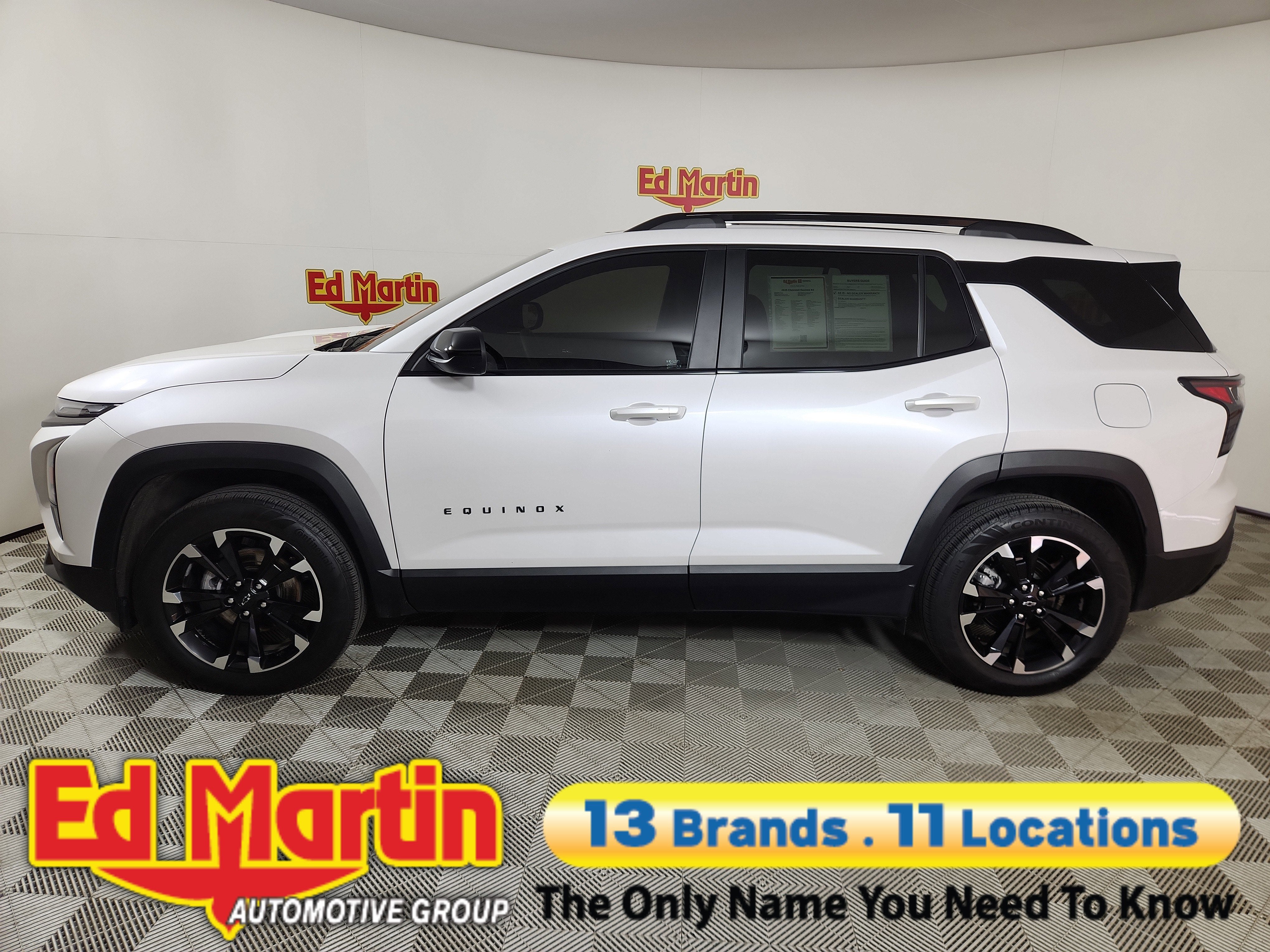 2025 Chevrolet Equinox AWD RS