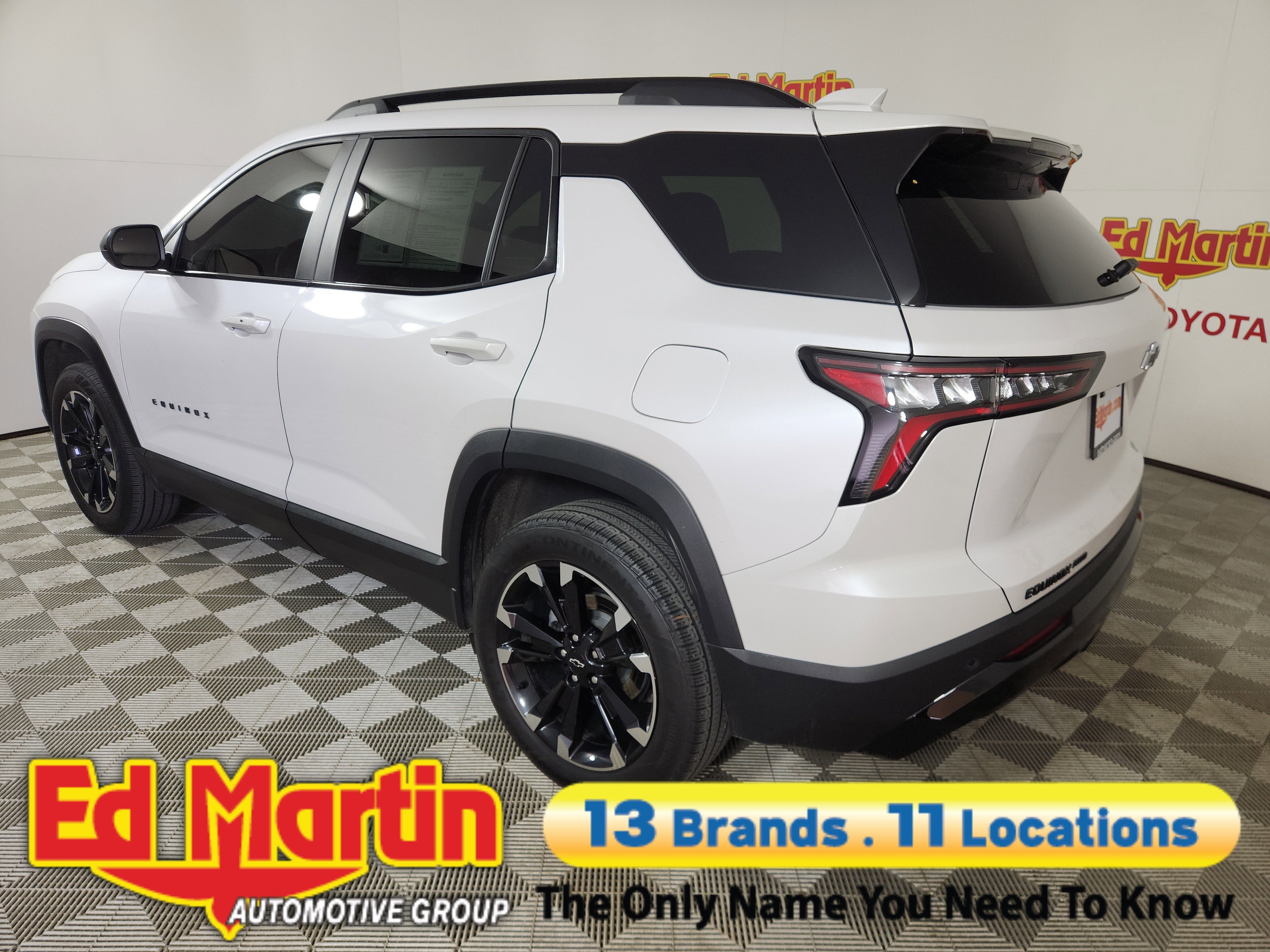 2025 Chevrolet Equinox AWD RS