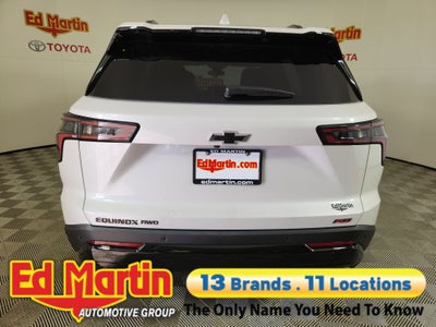 2025 Chevrolet Equinox AWD RS