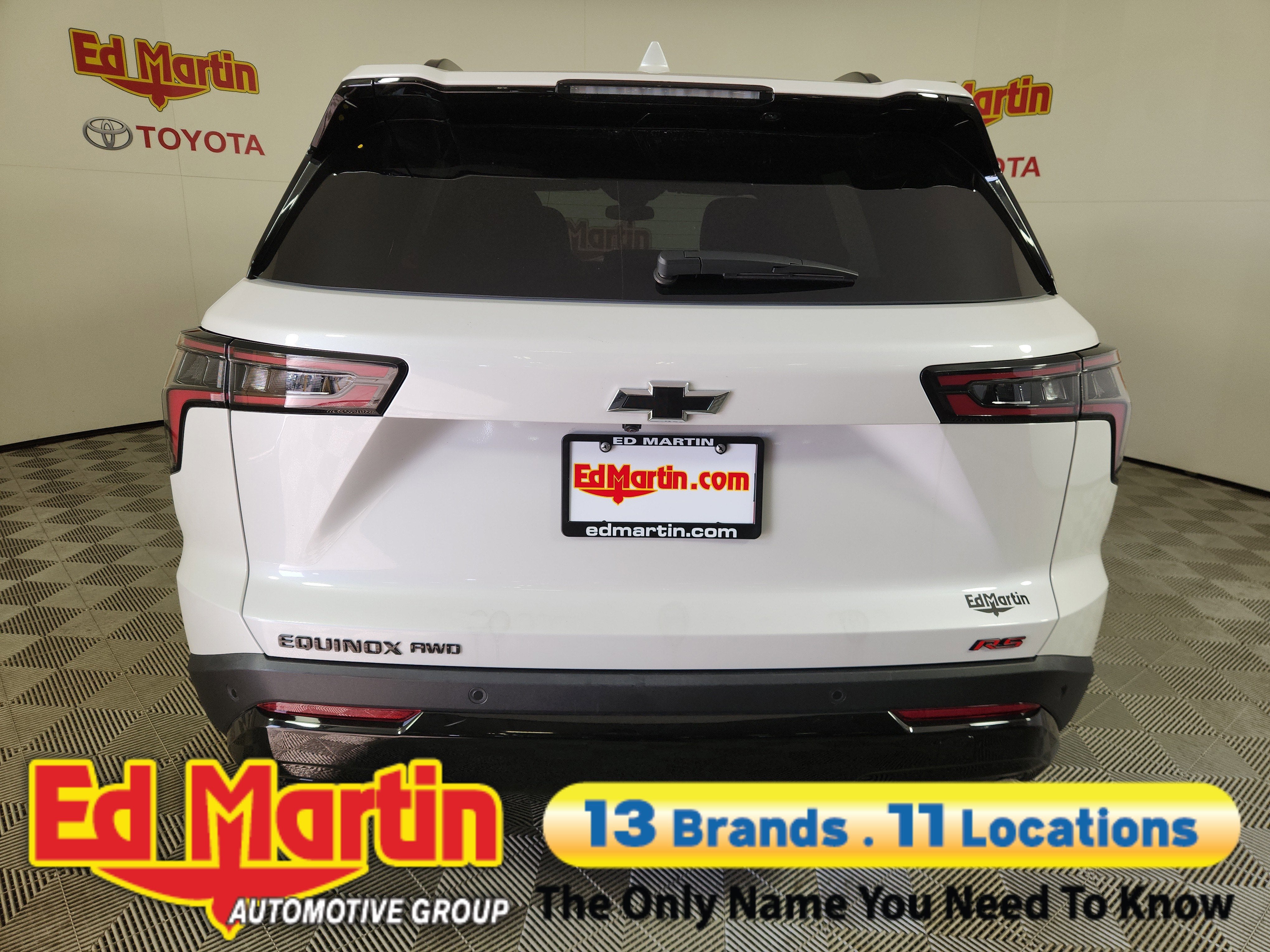 2025 Chevrolet Equinox AWD RS