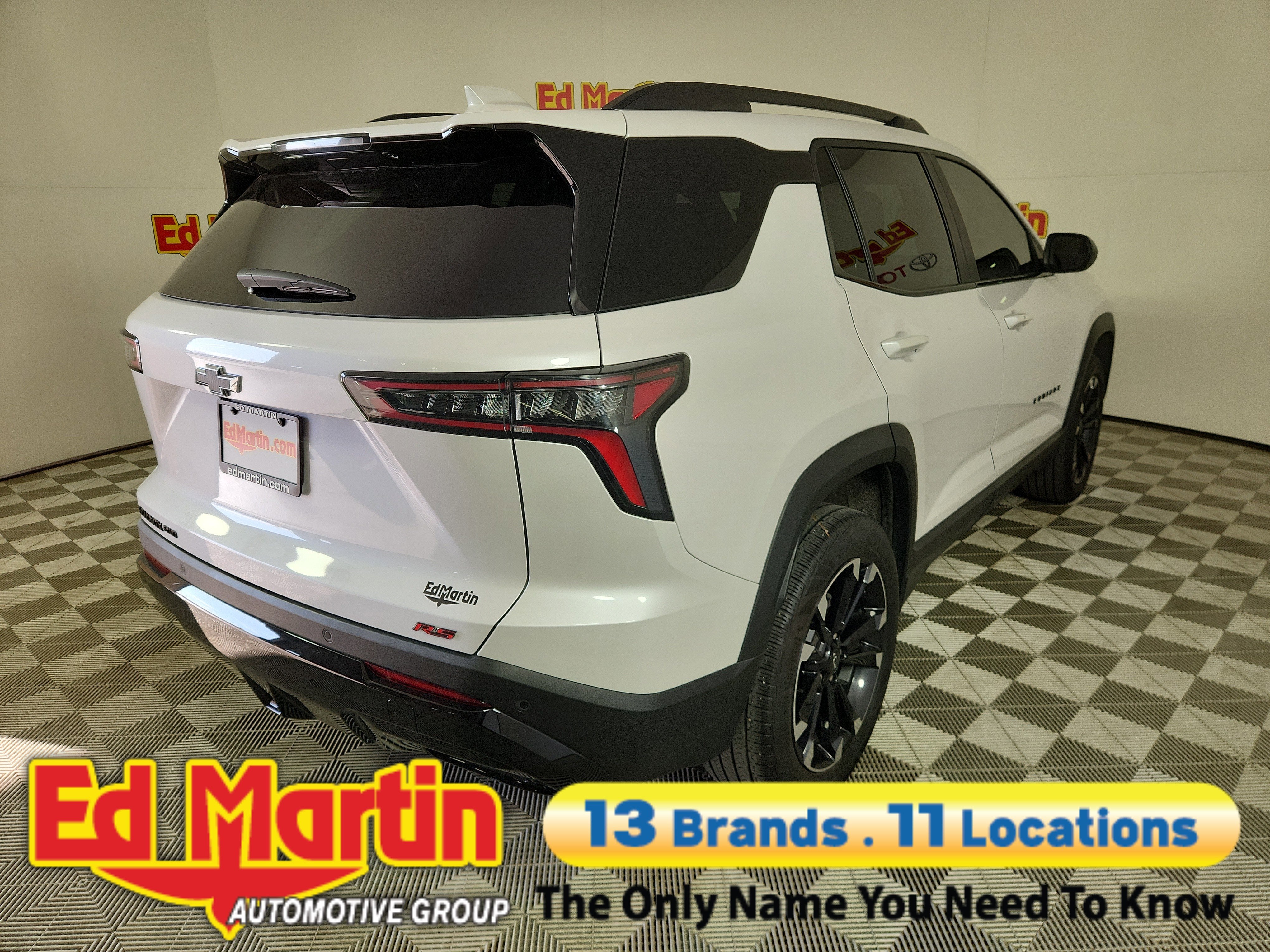 2025 Chevrolet Equinox AWD RS